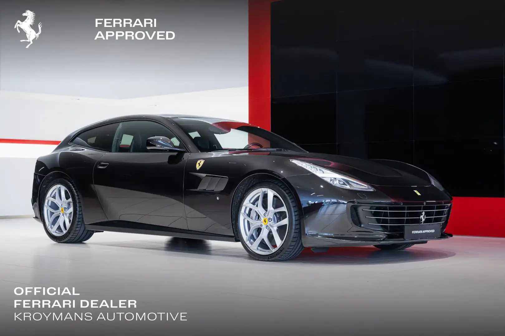 Ferrari GTC4 Lusso GTC4Lusso T - Kroymans Ferrari Fekete - 1