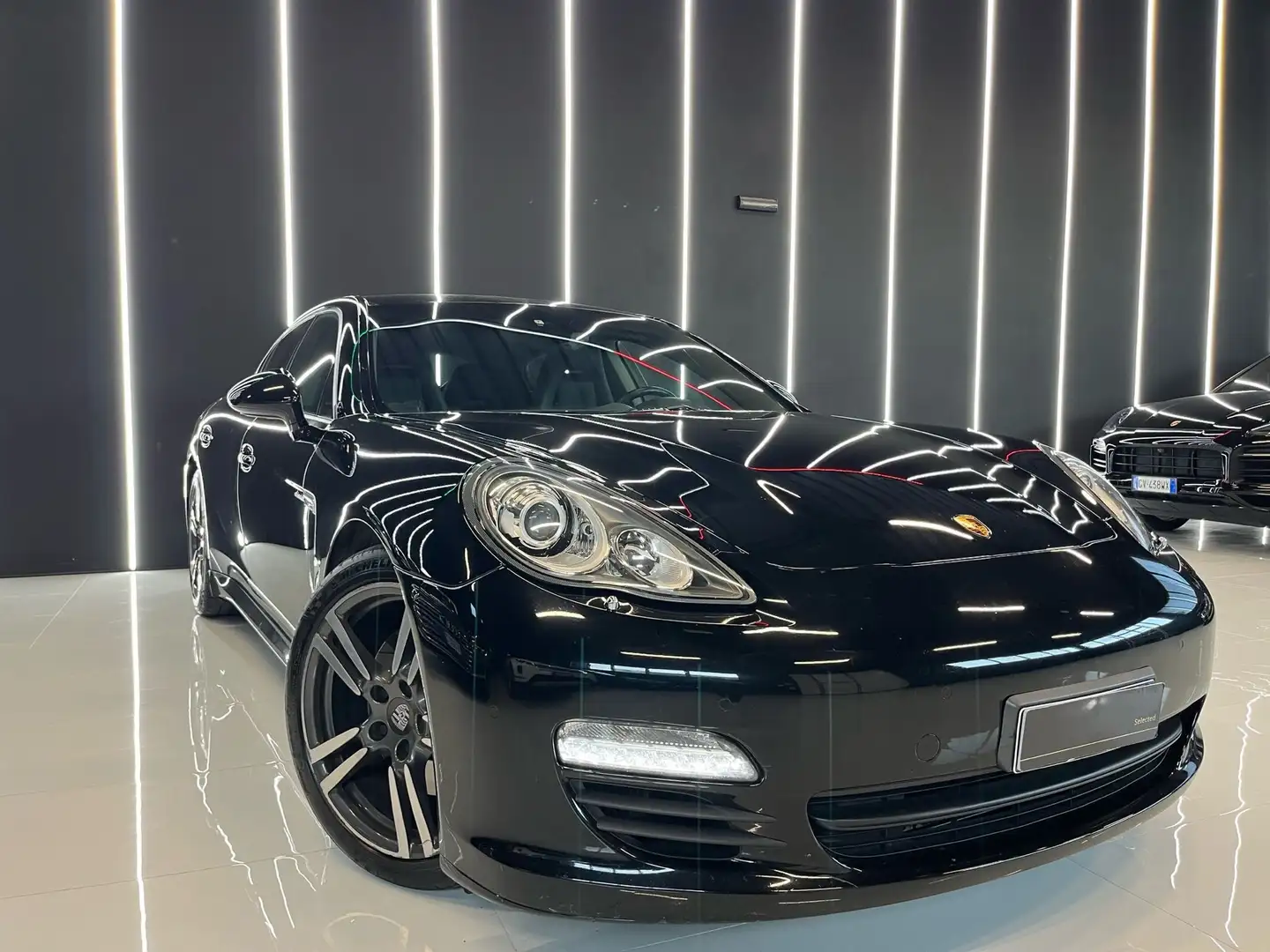 Porsche Panamera 3.0 Diesel 250Cv UNICO PROPRIETARIO Nero - 1