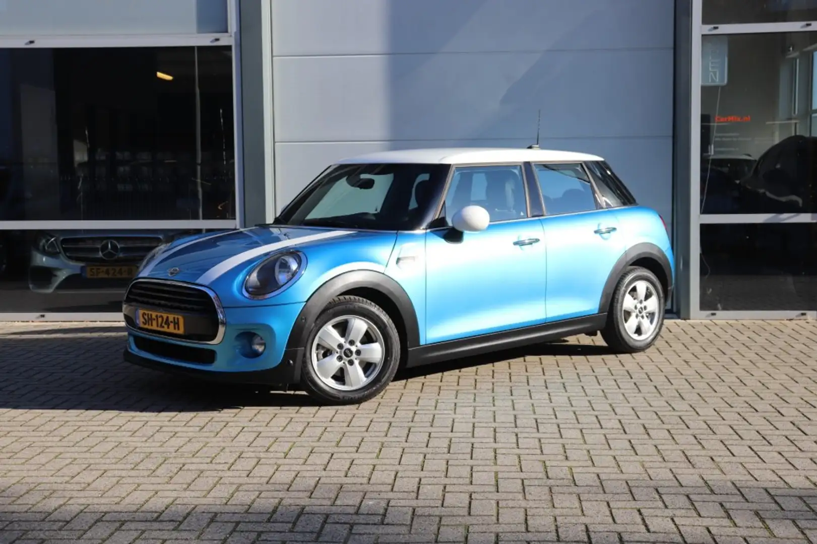 MINI Cooper 1.5 136PK COOPER AUT/ORIGNL/100% DEALERONDERH. Blauw - 1