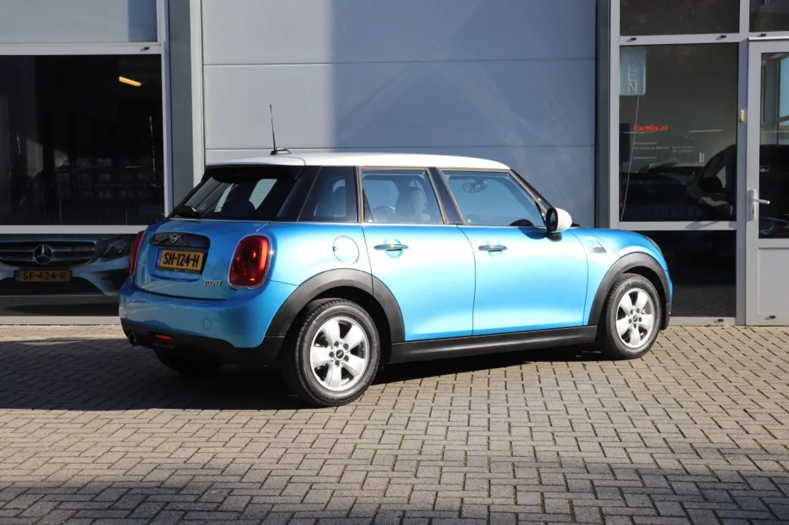 MINI Cooper 1.5 136PK COOPER AUT/ORIGNL/100% DEALERONDERH. Blauw - 2
