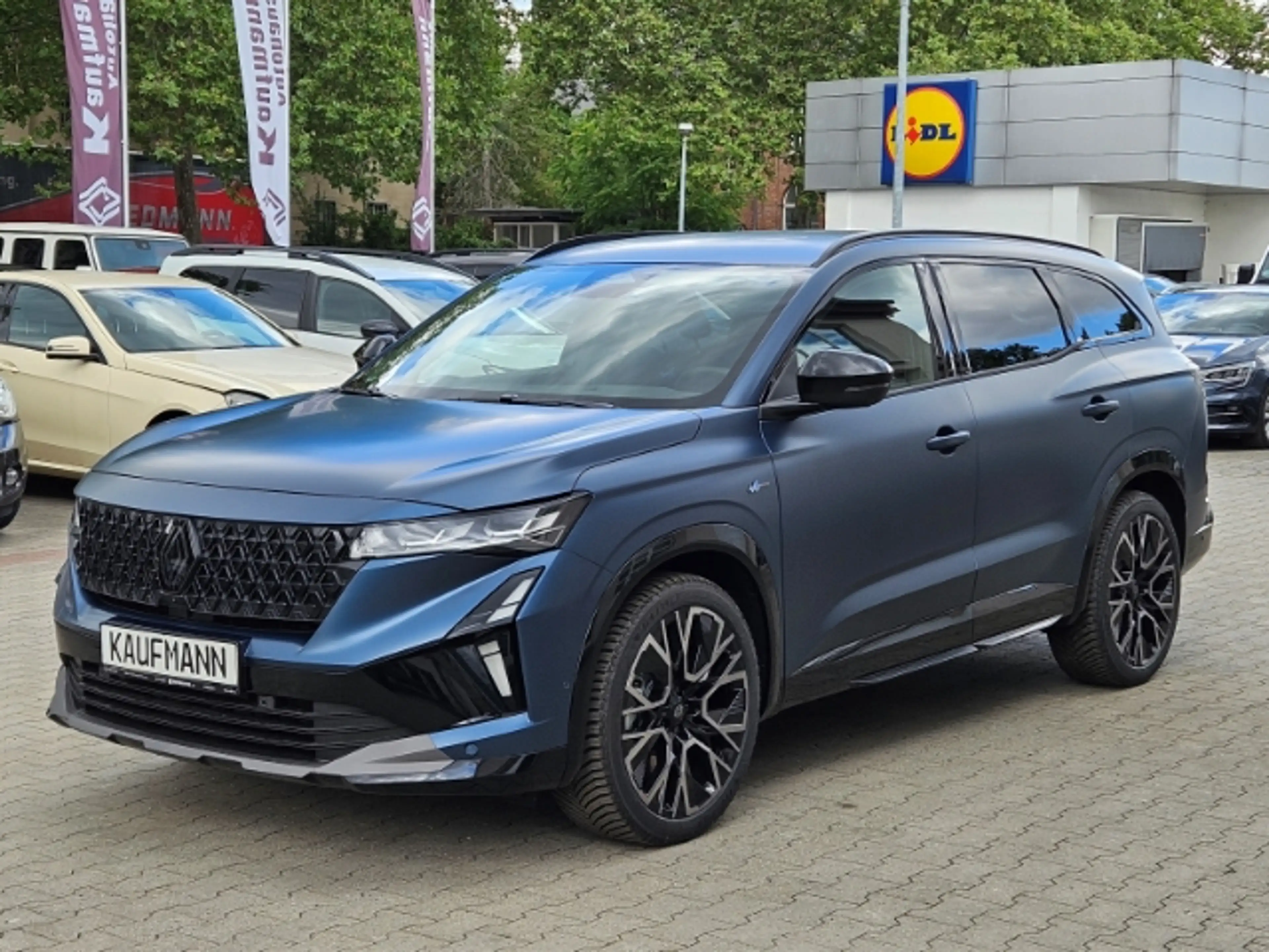 Renault Espace VI Esprit Alpine E-Tech Hybrid 7-Sitzer HUD Panora