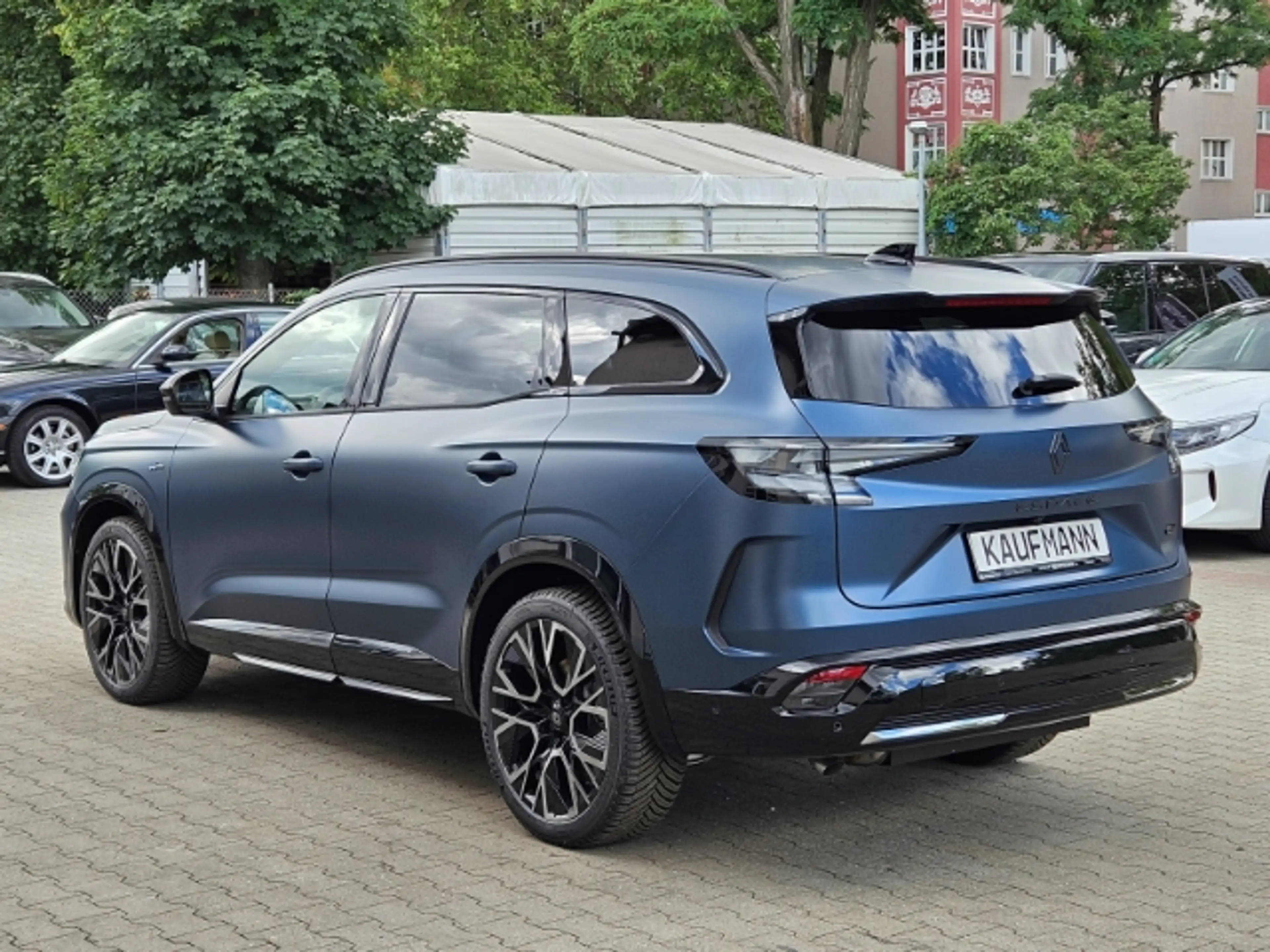 Renault Espace VI Esprit Alpine E-Tech Hybrid 7-Sitzer HUD Panora — photo 5
