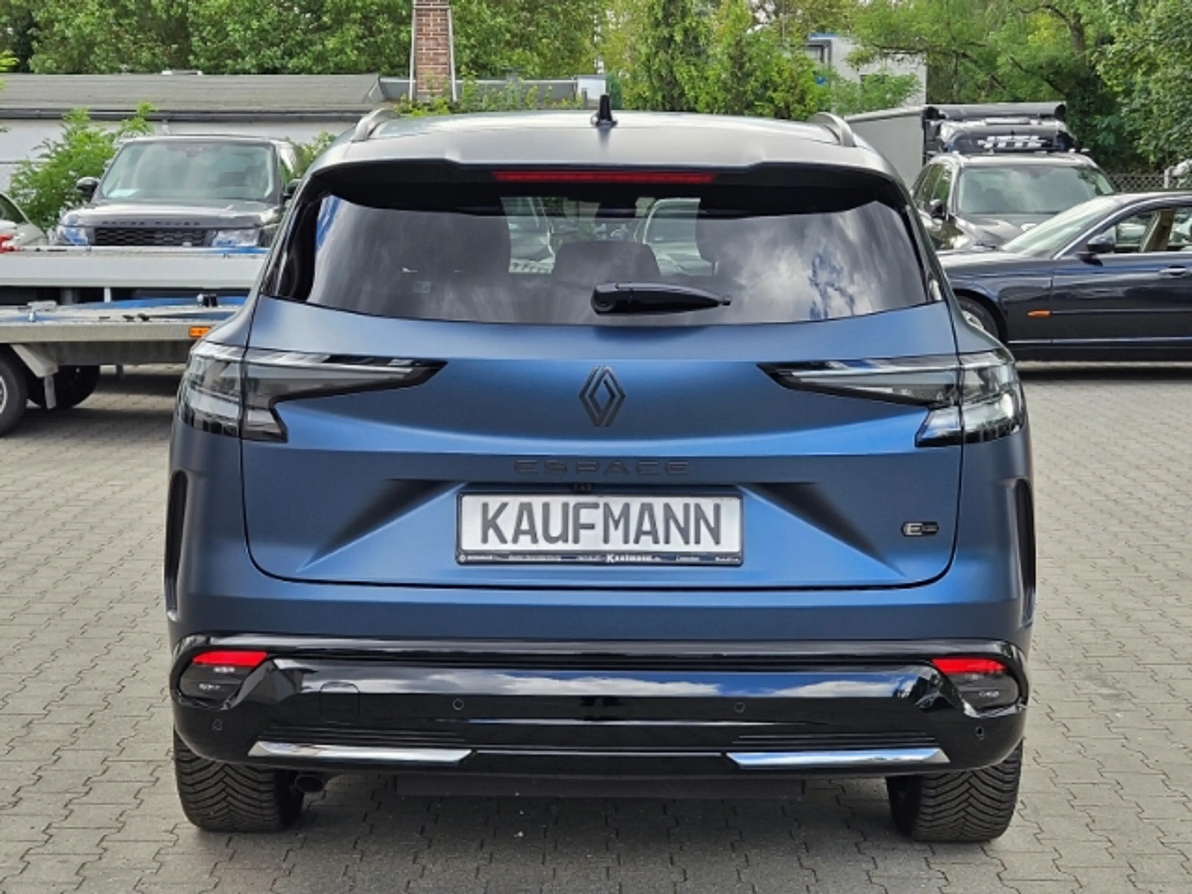 Renault Espace VI Esprit Alpine E-Tech Hybrid 7-Sitzer HUD Panora — photo 4