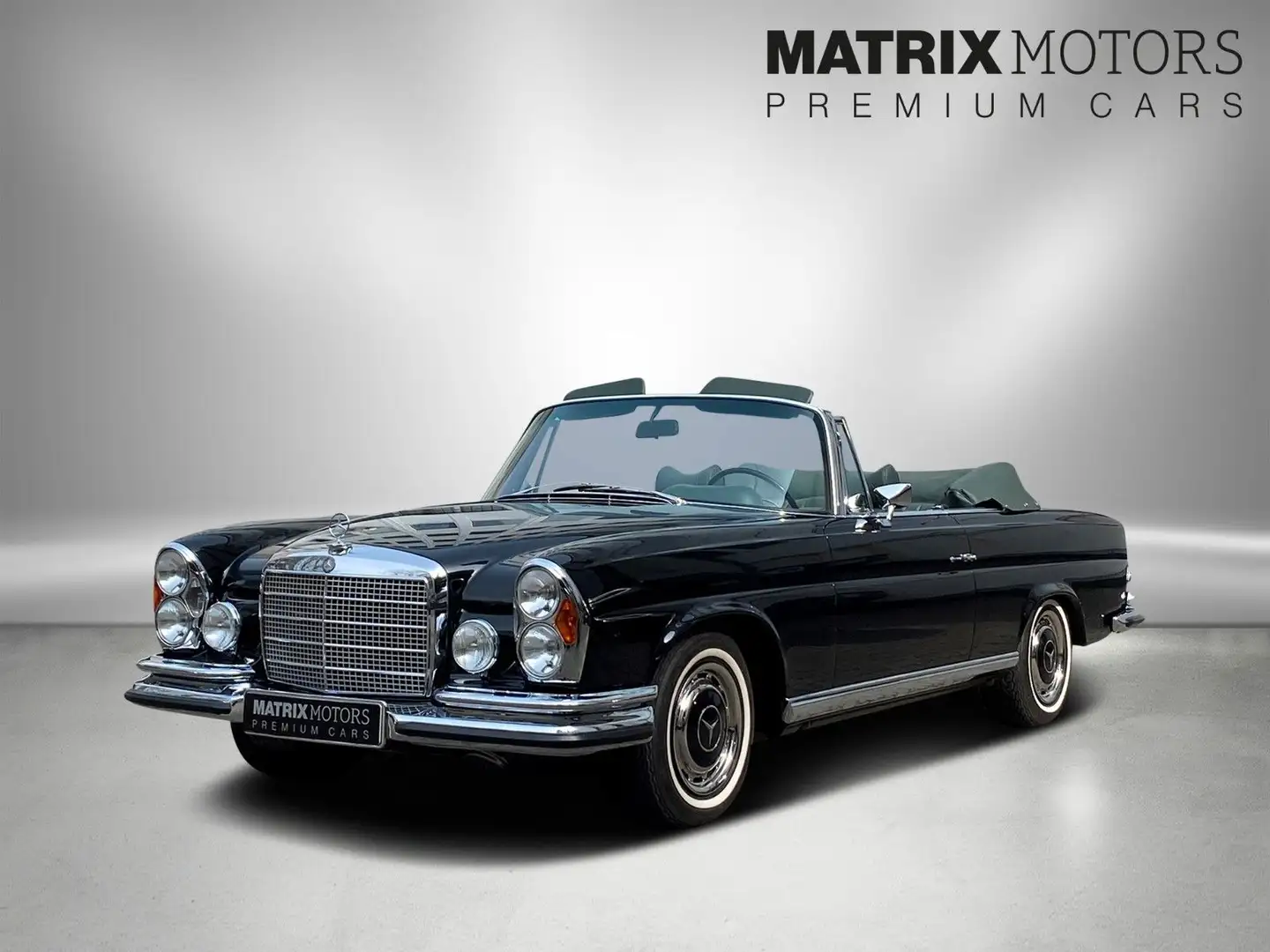 Mercedes-Benz 280 SE 3.5 Cabriolet | Vollrestauriert Černá - 1