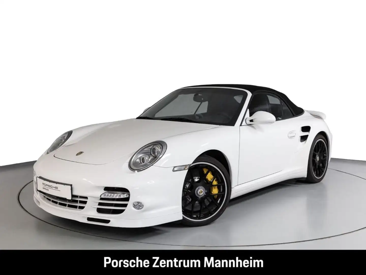 Porsche 911 TURBO S CABRIO 997.2 Blanco - 1