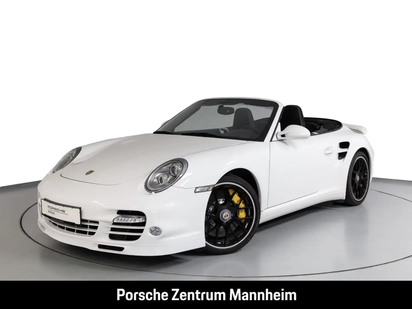 Porsche 911 TURBO S CABRIO 997.2 Blanco - 2