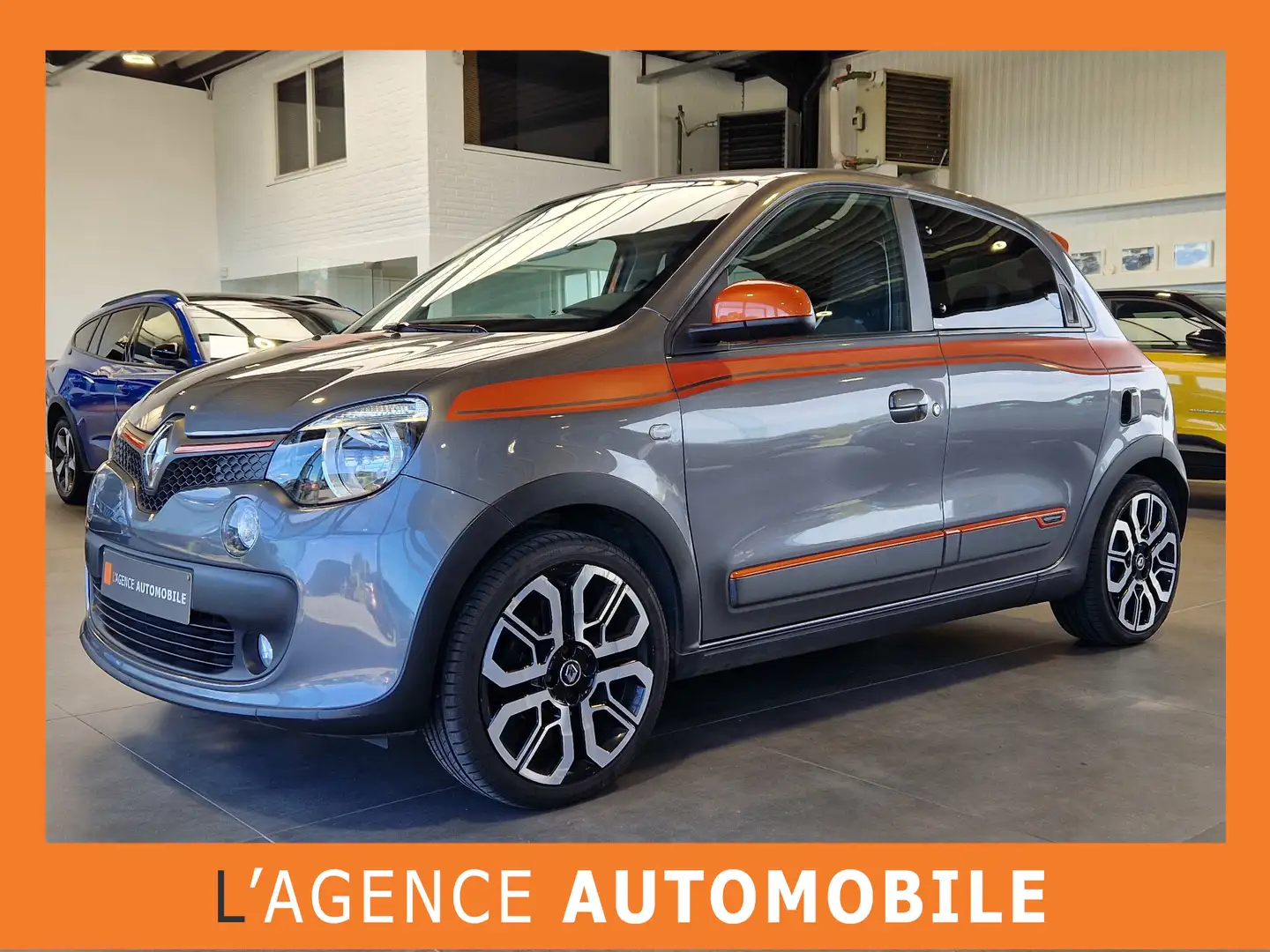 Renault Twingo Twingo 0.9 TCe GT - Garantie 12M Gris - 1