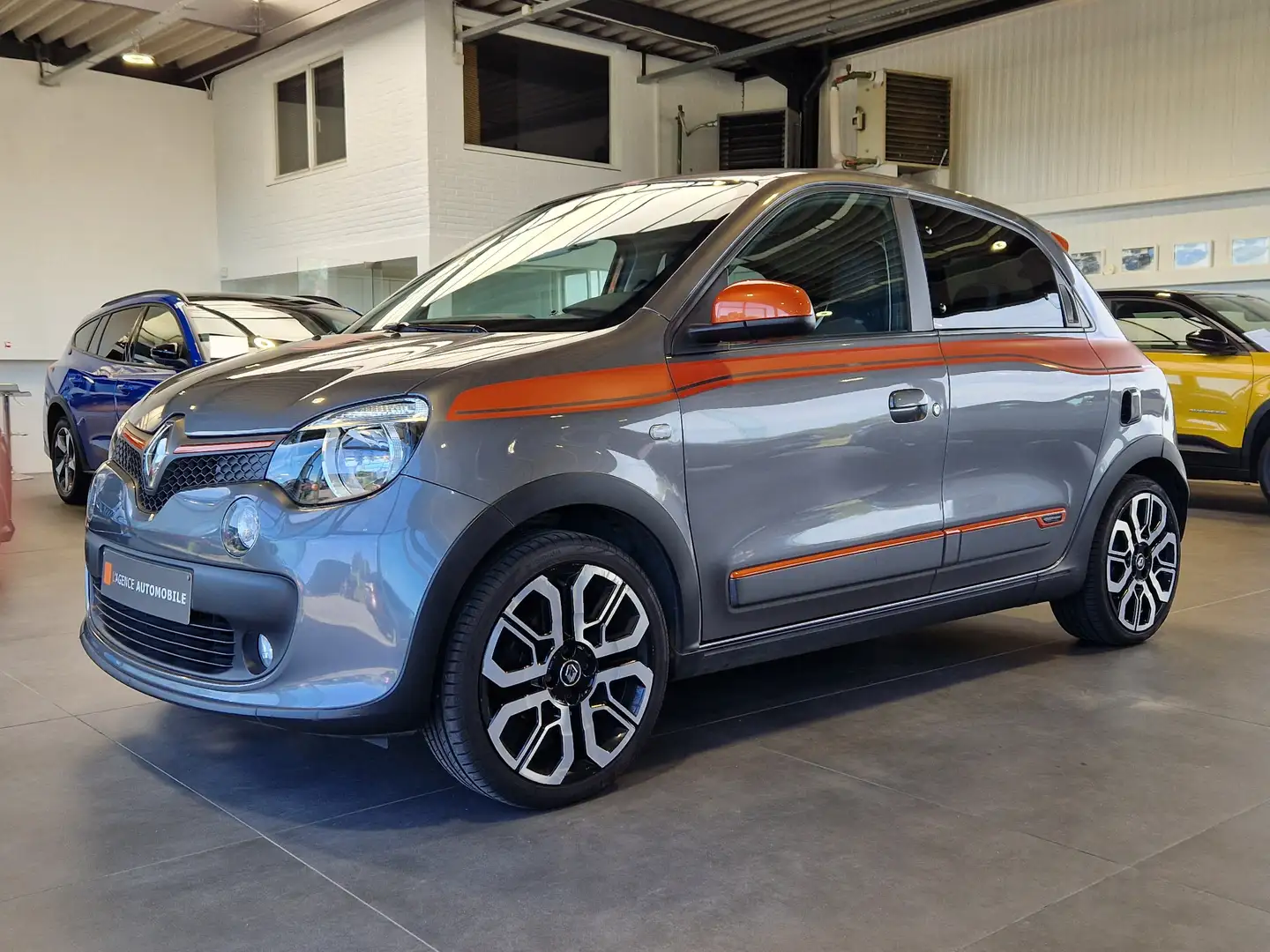 Renault Twingo Twingo 0.9 TCe GT - Garantie 12M Gris - 2