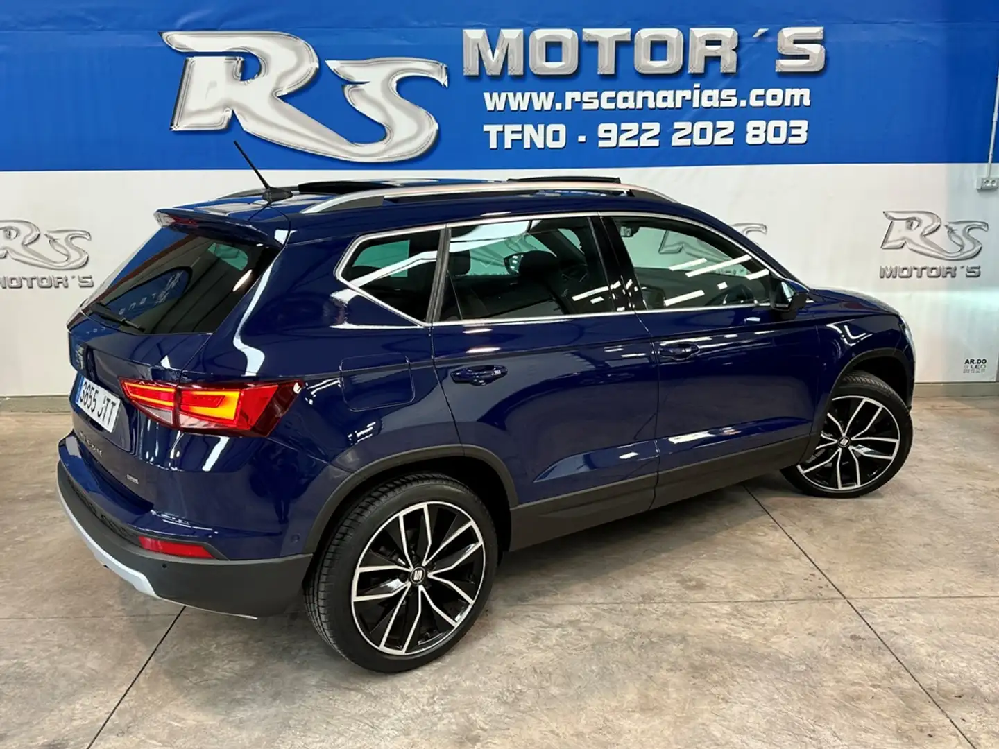 SEAT Ateca 2.0TDI CR S&S Xcellence 4Drive 150 Azul - 2