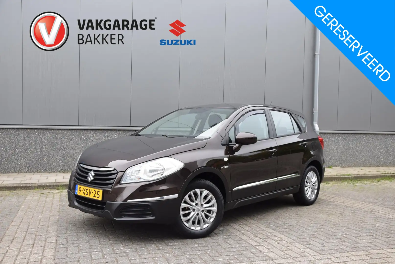 Suzuki SX4 S-Cross 1.6 Comfort | Middenarmsteun | Navigatie | Cruise Brun - 1