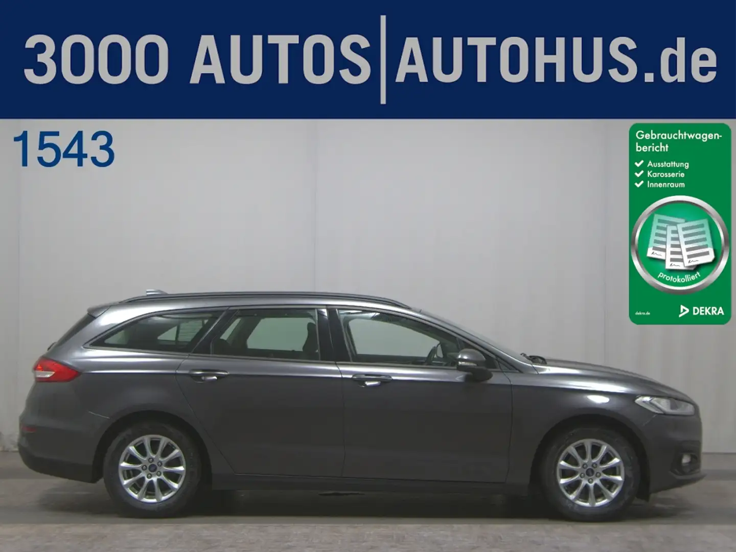 Ford Mondeo Turnier 2.0 EcoBlue Titanium KeyLess AUT Blau - 1