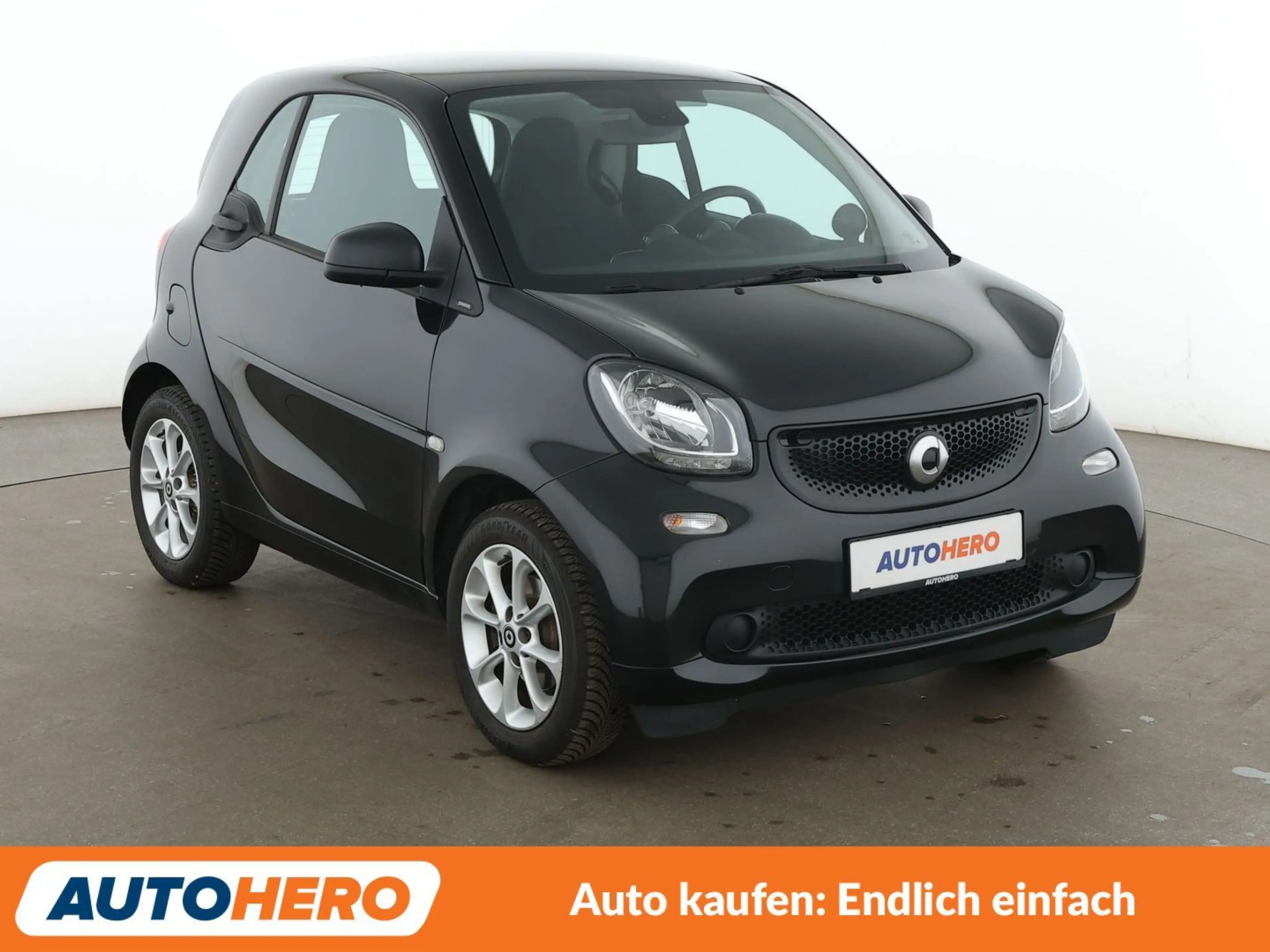smart forTwo 0.9 Turbo passion Aut.*NAVI*PDC*SHZ*JBL*KLIMA* — photo 8