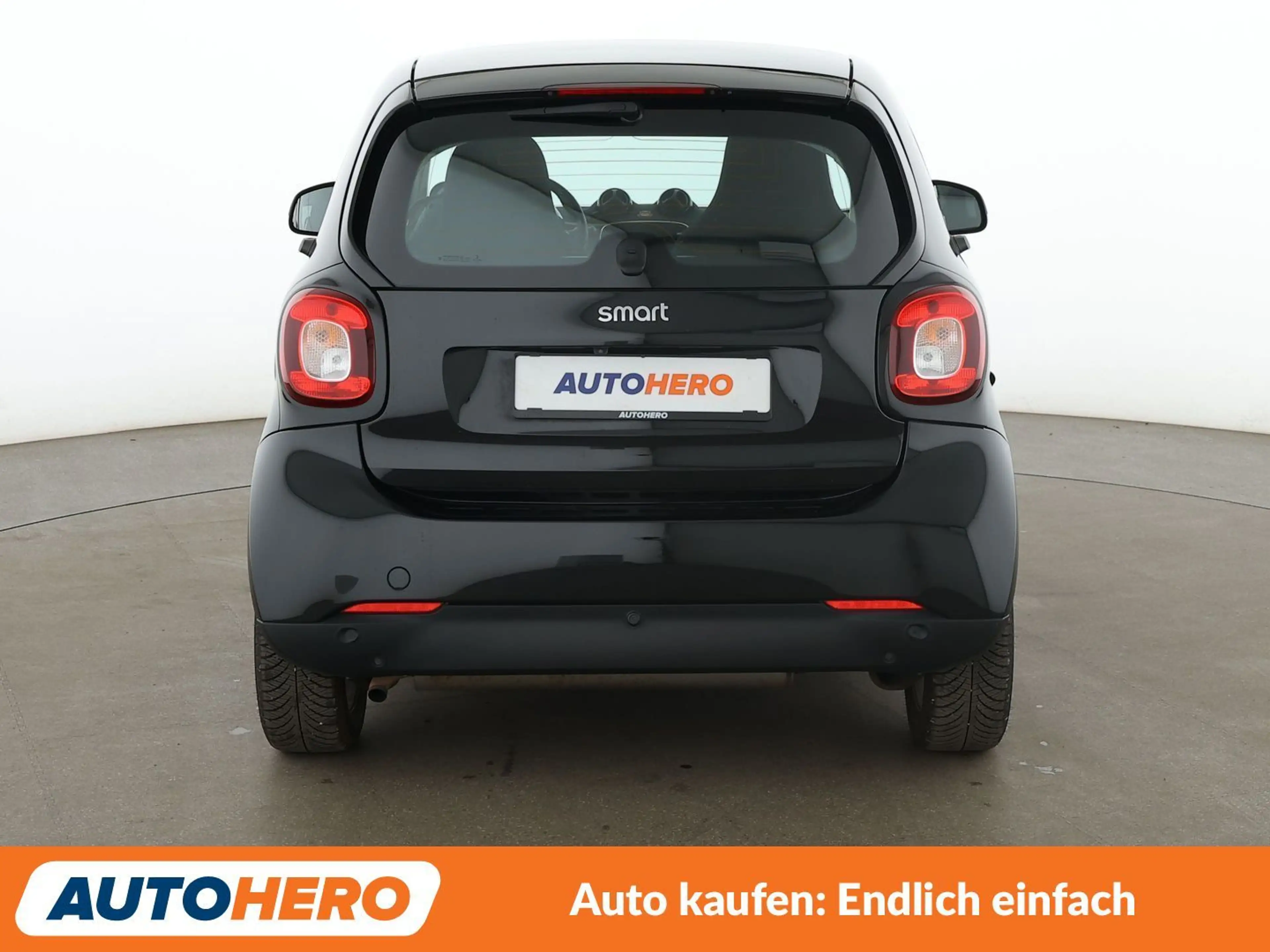 smart forTwo 0.9 Turbo passion Aut.*NAVI*PDC*SHZ*JBL*KLIMA* — photo 5