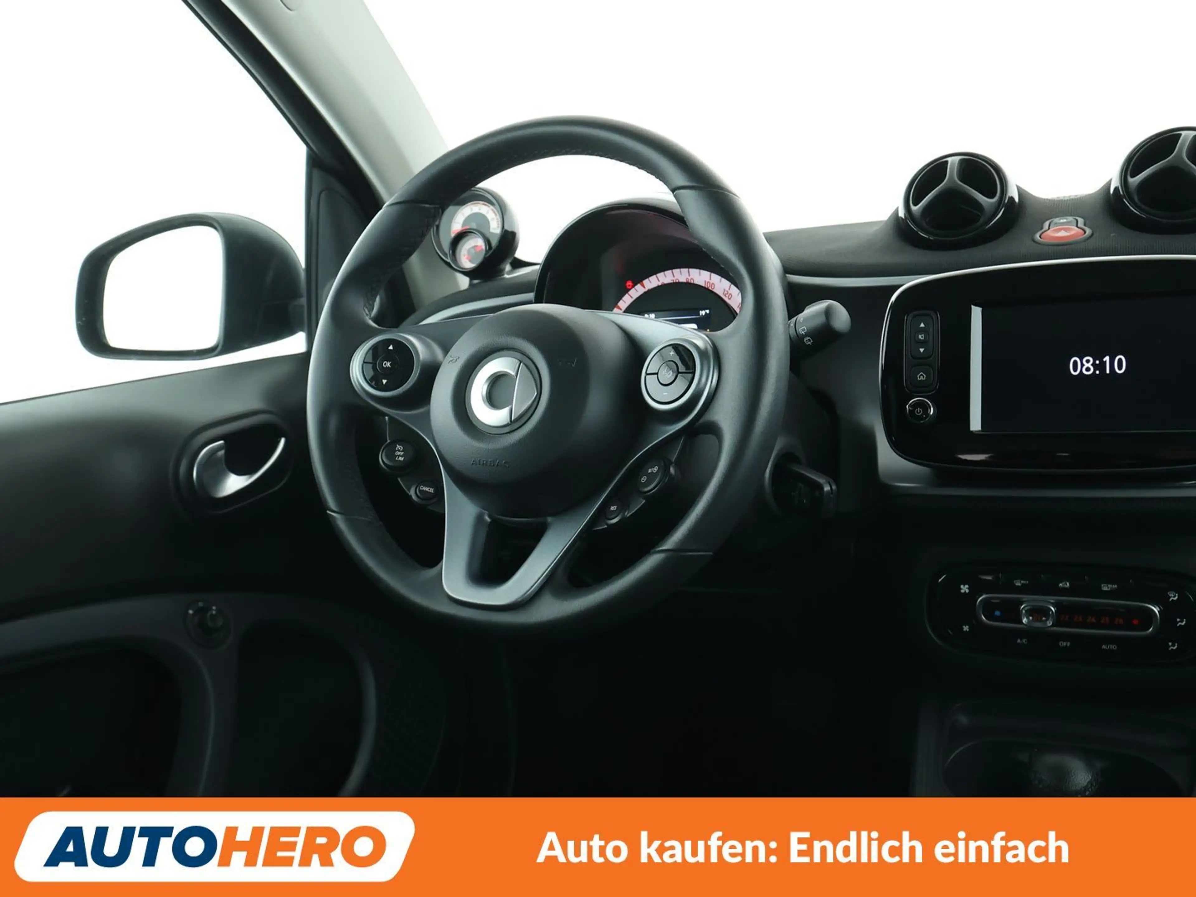 smart forTwo 0.9 Turbo passion Aut.*NAVI*PDC*SHZ*JBL*KLIMA* — photo 13