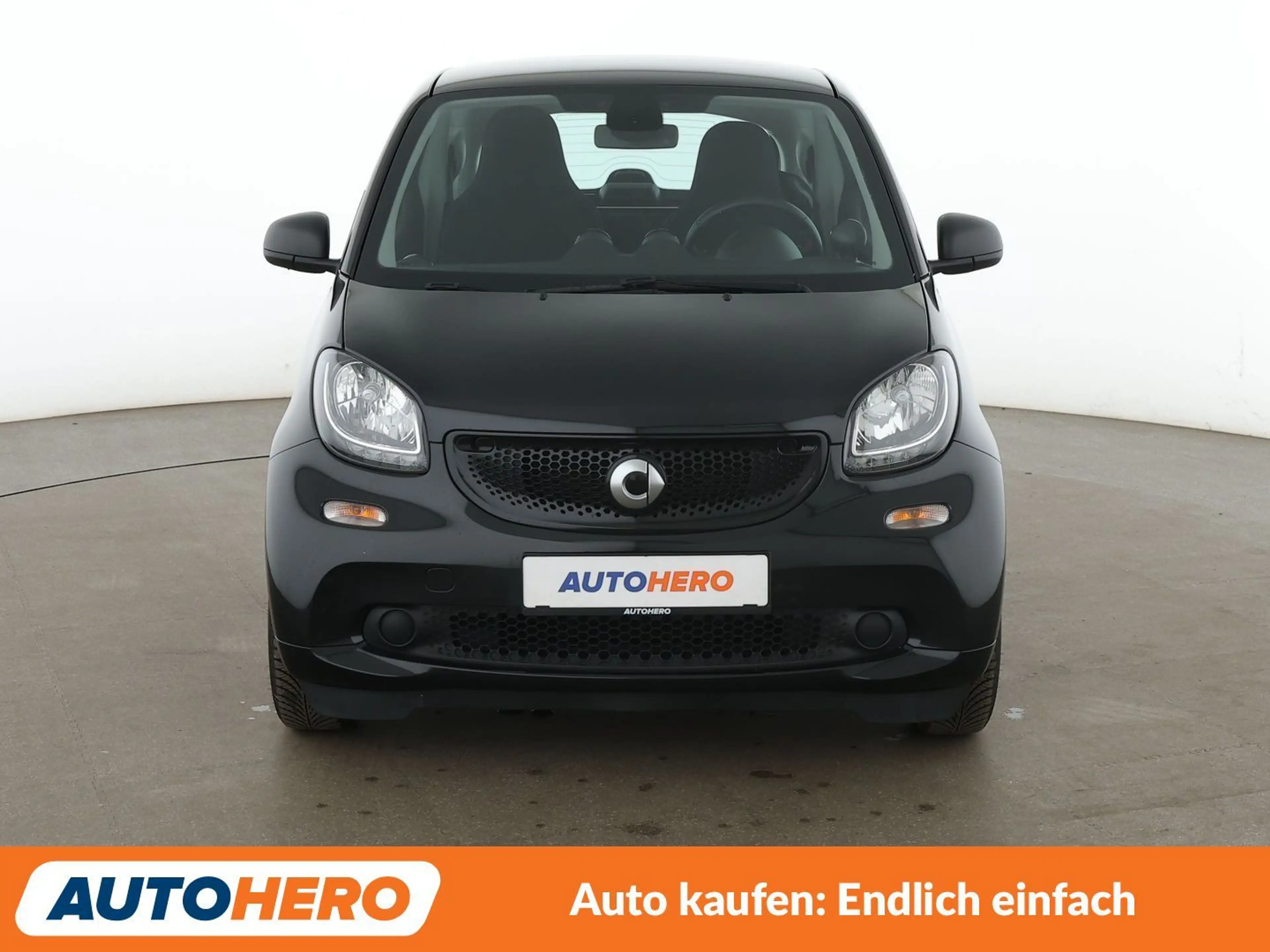 smart forTwo 0.9 Turbo passion Aut.*NAVI*PDC*SHZ*JBL*KLIMA* — photo 9