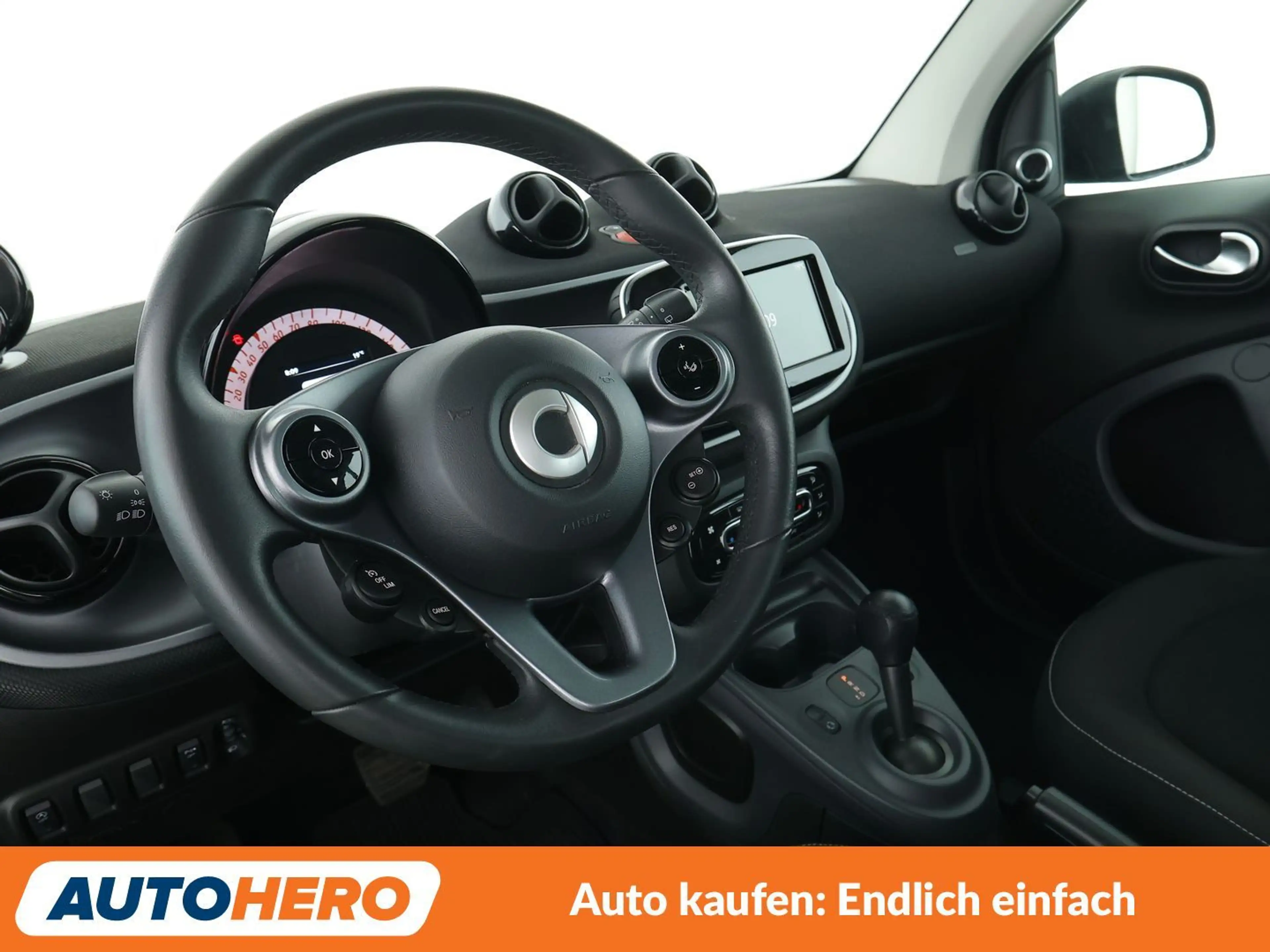 smart forTwo 0.9 Turbo passion Aut.*NAVI*PDC*SHZ*JBL*KLIMA* — photo 11