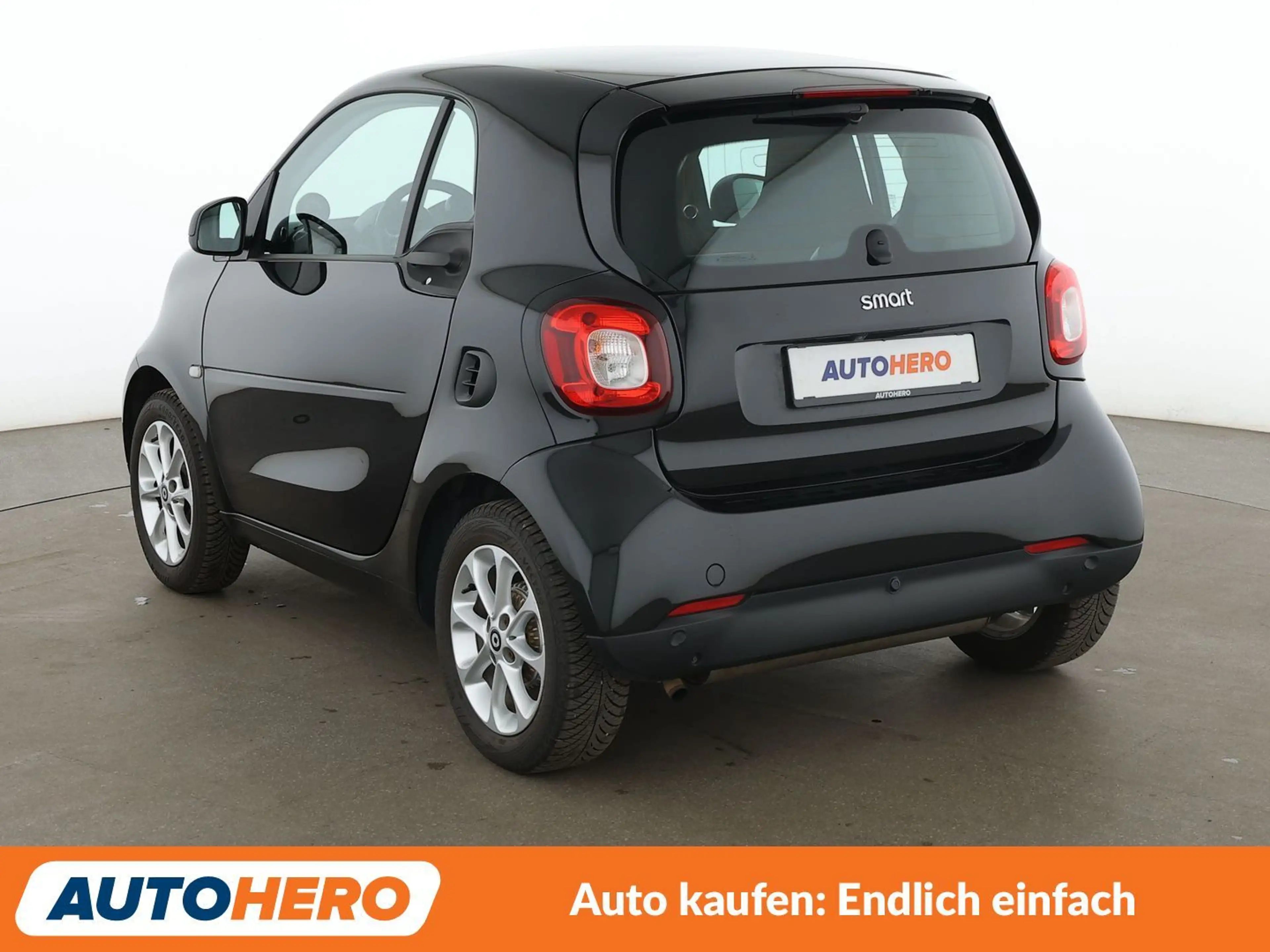 smart forTwo 0.9 Turbo passion Aut.*NAVI*PDC*SHZ*JBL*KLIMA* — photo 4