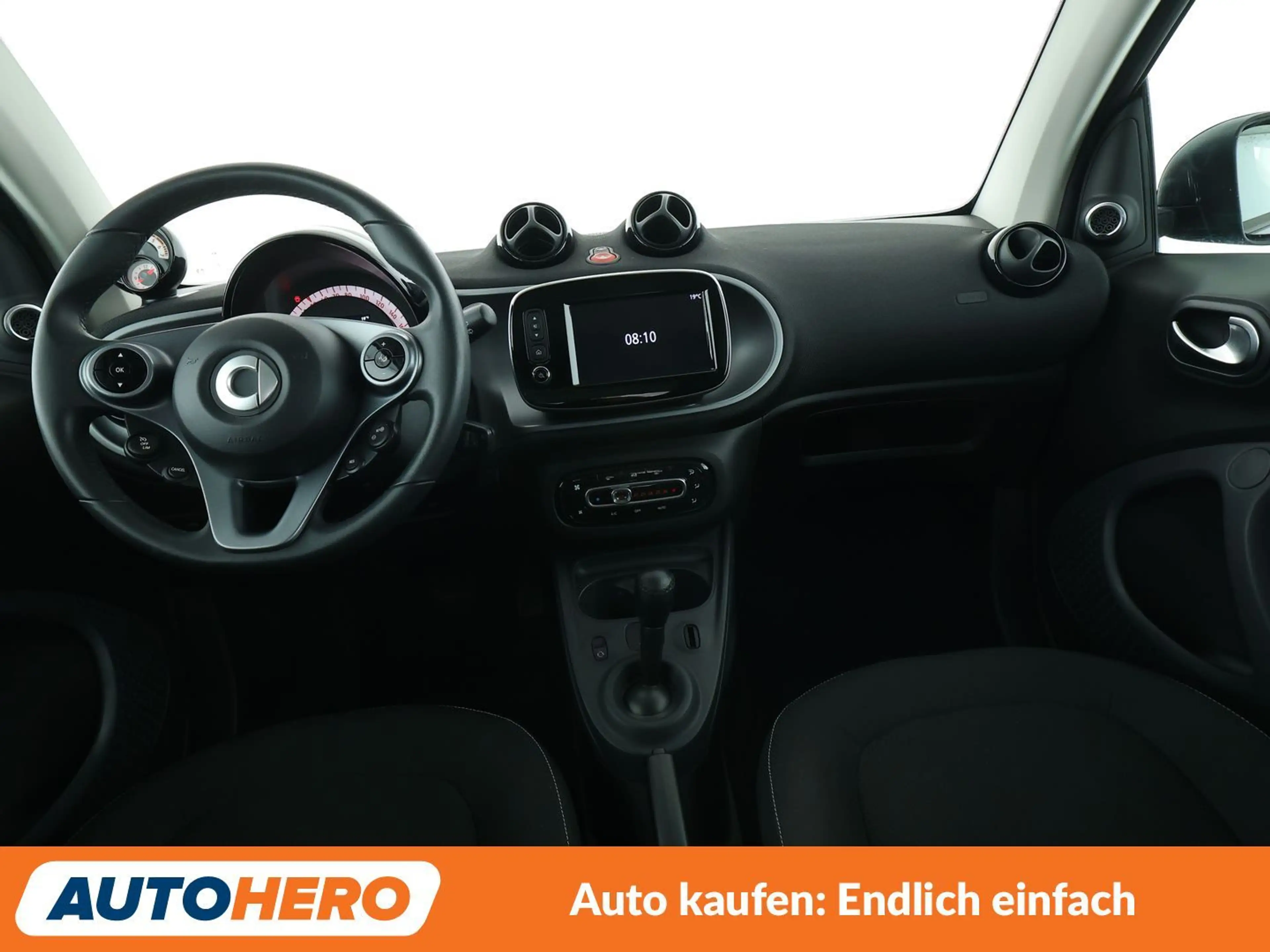 smart forTwo 0.9 Turbo passion Aut.*NAVI*PDC*SHZ*JBL*KLIMA* — photo 12