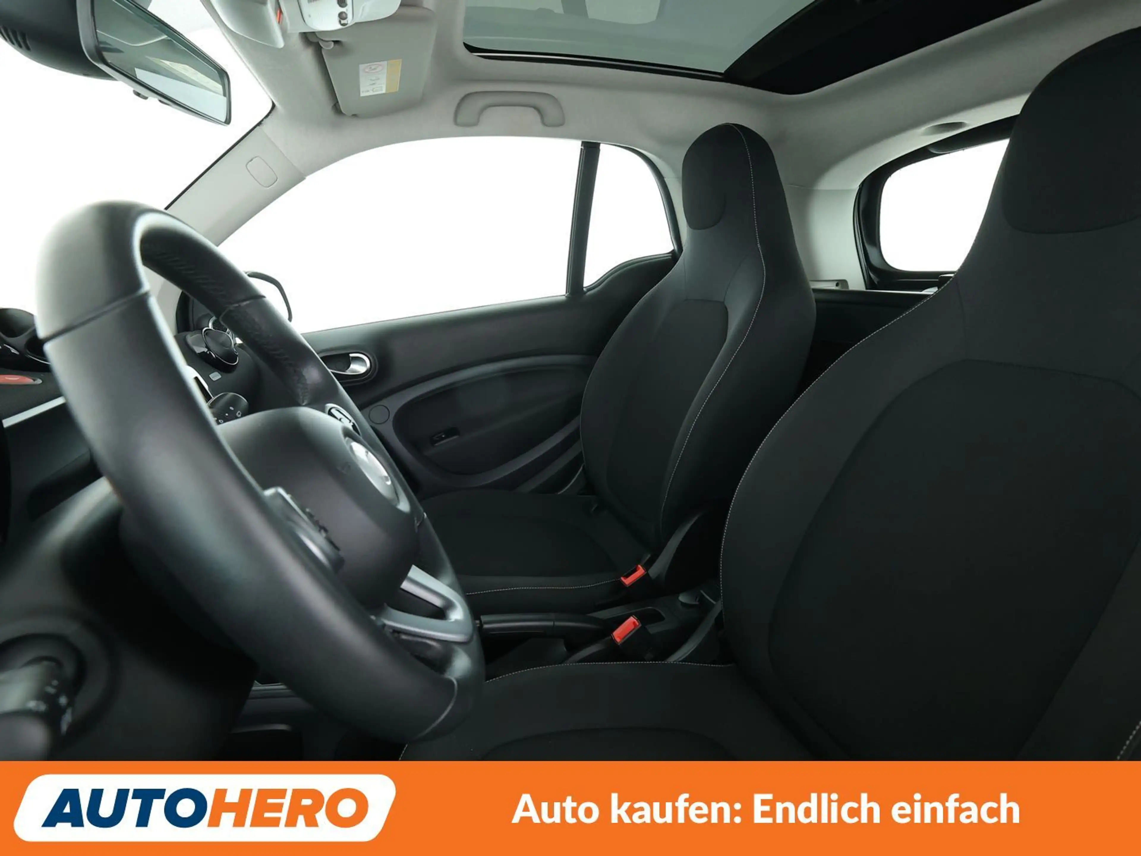 smart forTwo 0.9 Turbo passion Aut.*NAVI*PDC*SHZ*JBL*KLIMA* — photo 10
