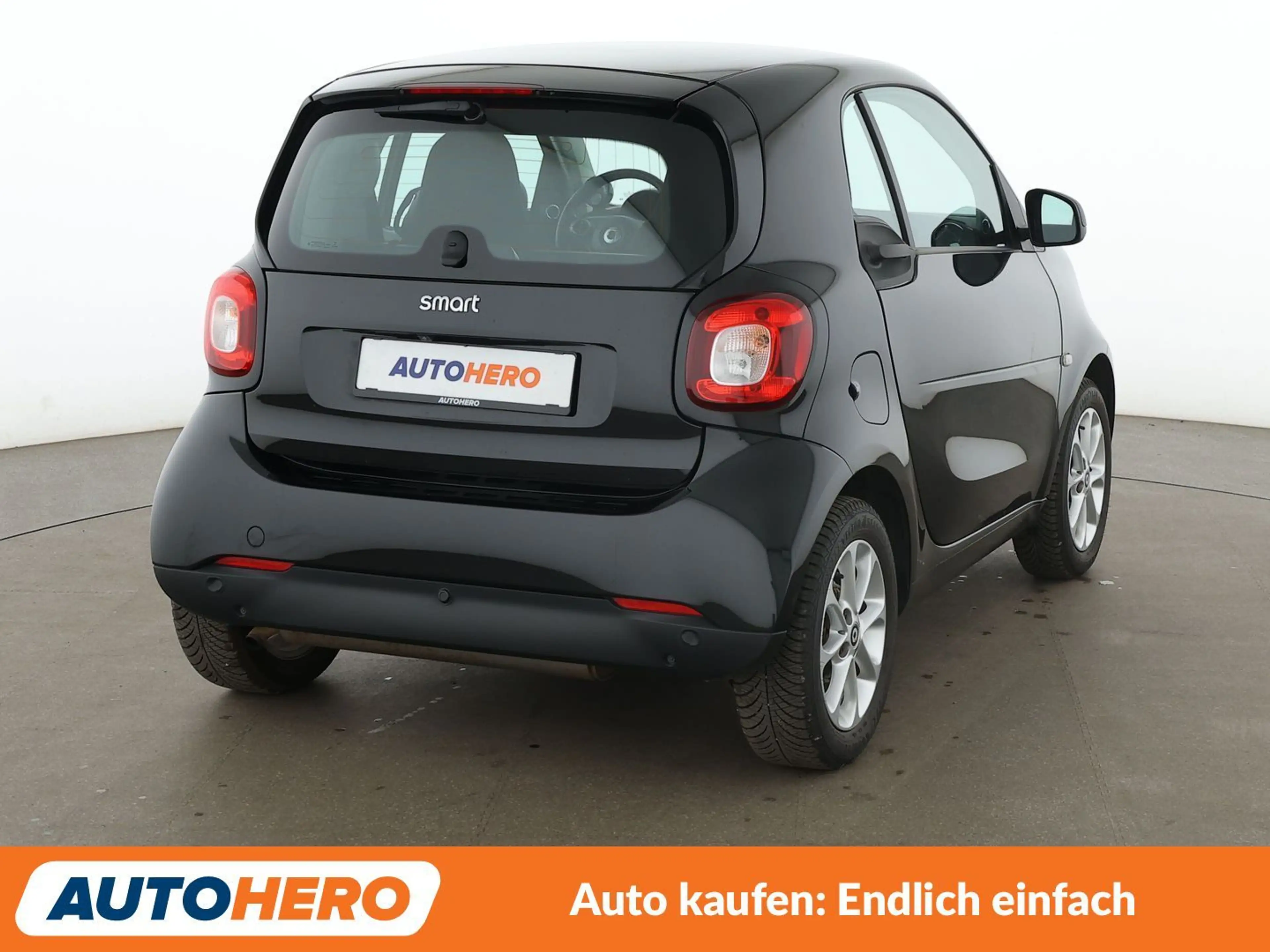 smart forTwo 0.9 Turbo passion Aut.*NAVI*PDC*SHZ*JBL*KLIMA* — photo 6