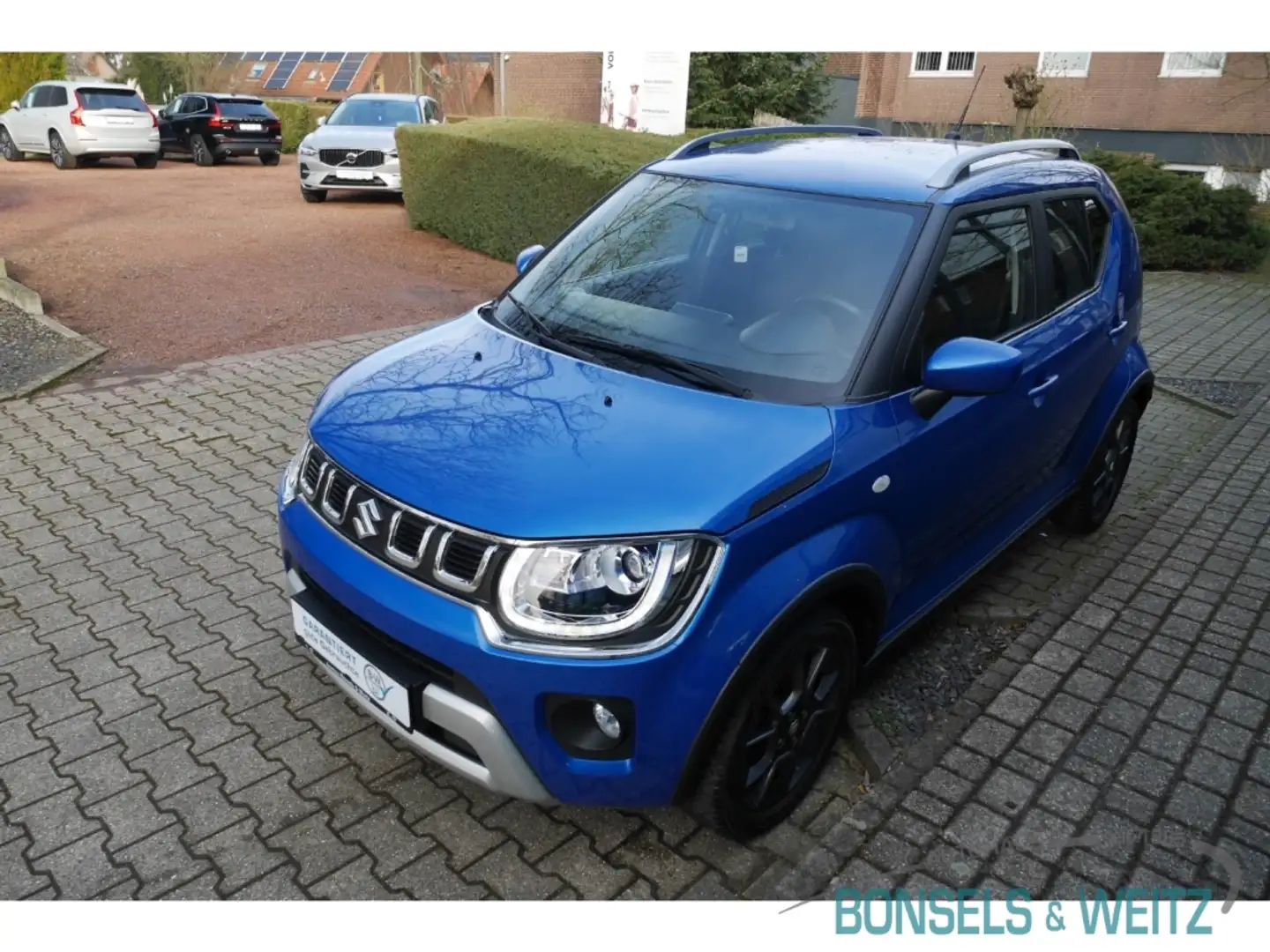 Suzuki Ignis Comfort 1.2 Hybrid LED DAB SHZ Spurhalteass. Rückf Blau - 2