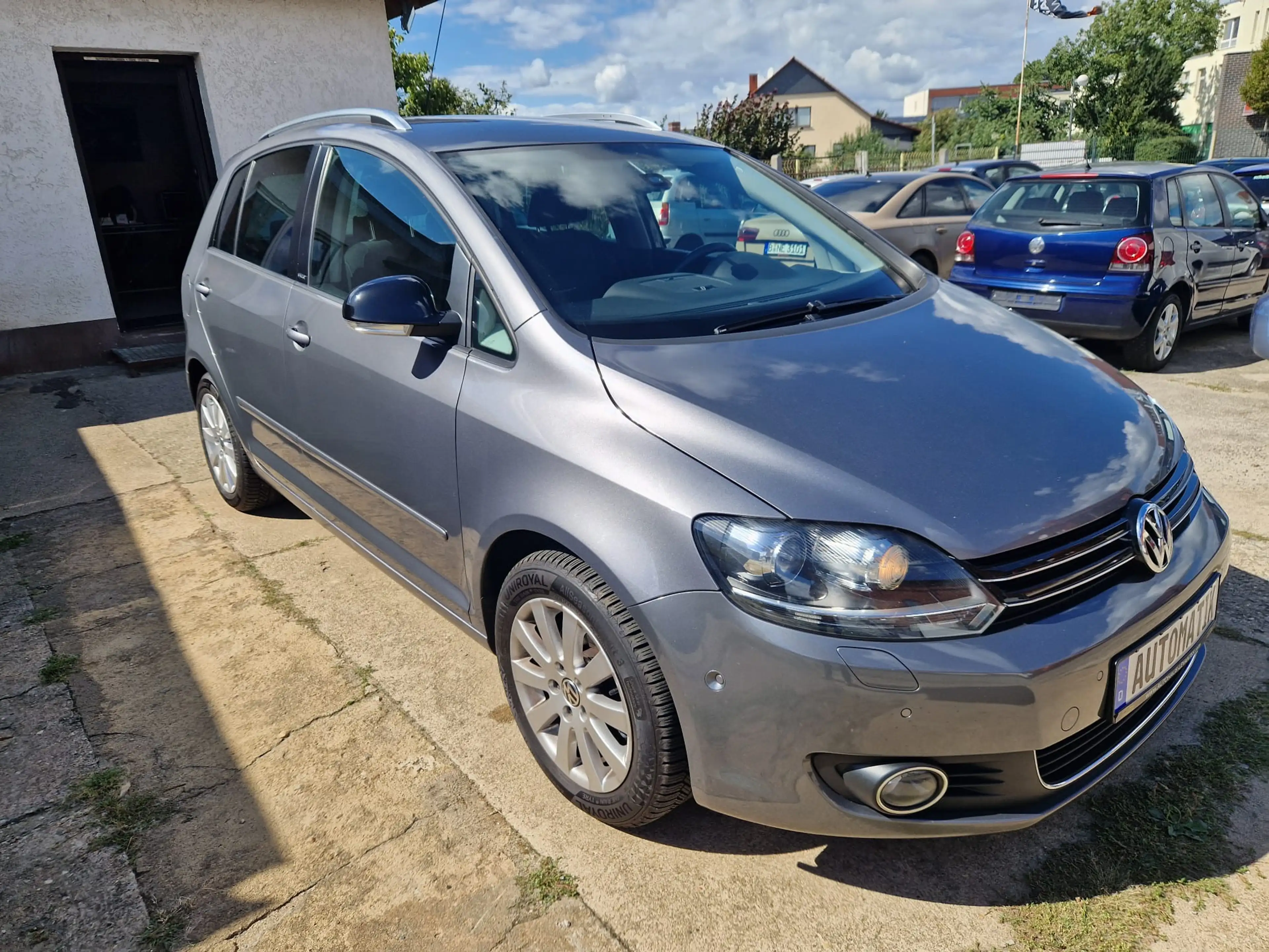 Volkswagen Golf Plus Style Automatik 2.Hand Scheckheftgepflegt