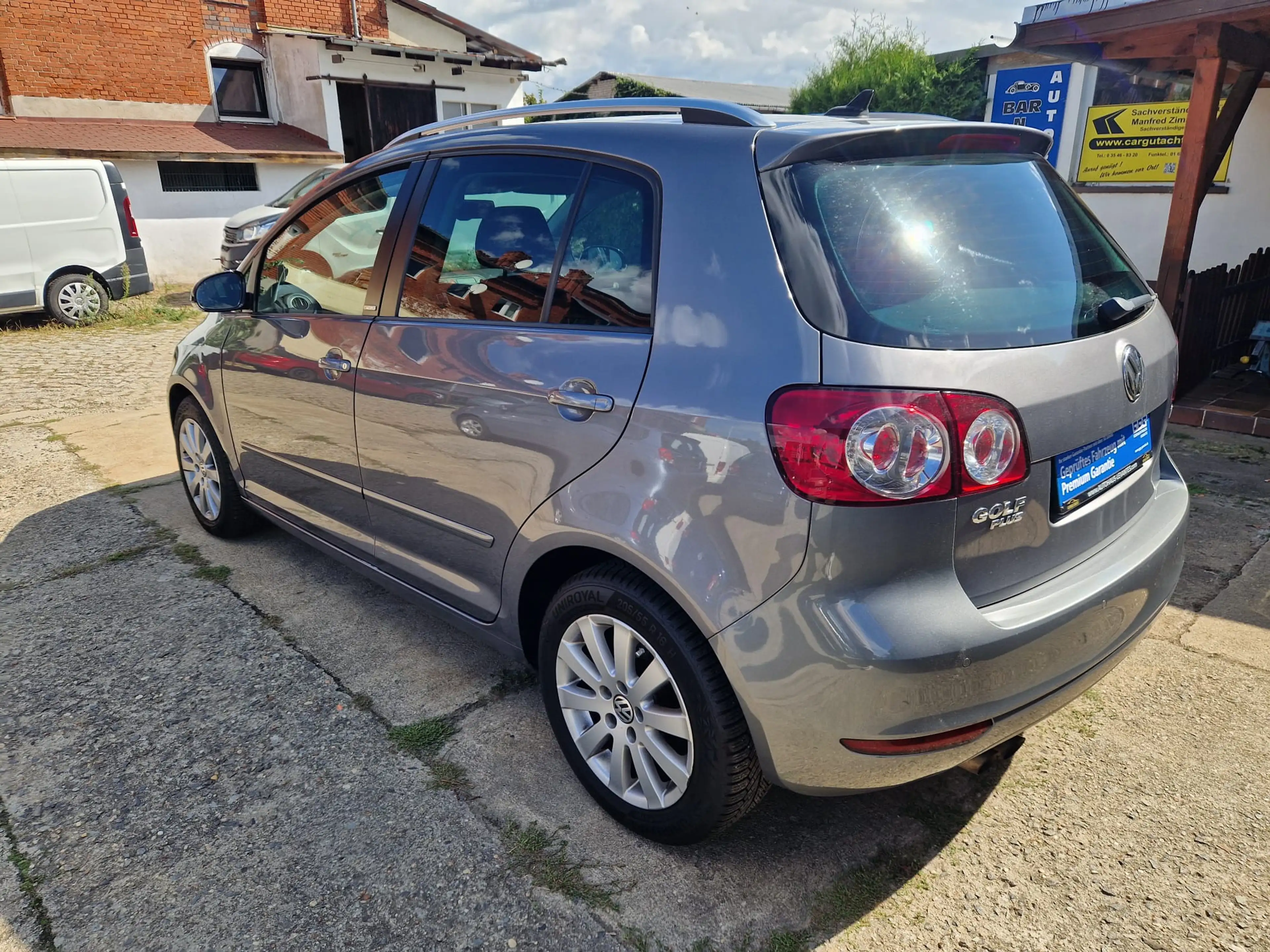 Volkswagen Golf Plus Style Automatik 2.Hand Scheckheftgepflegt — photo 6