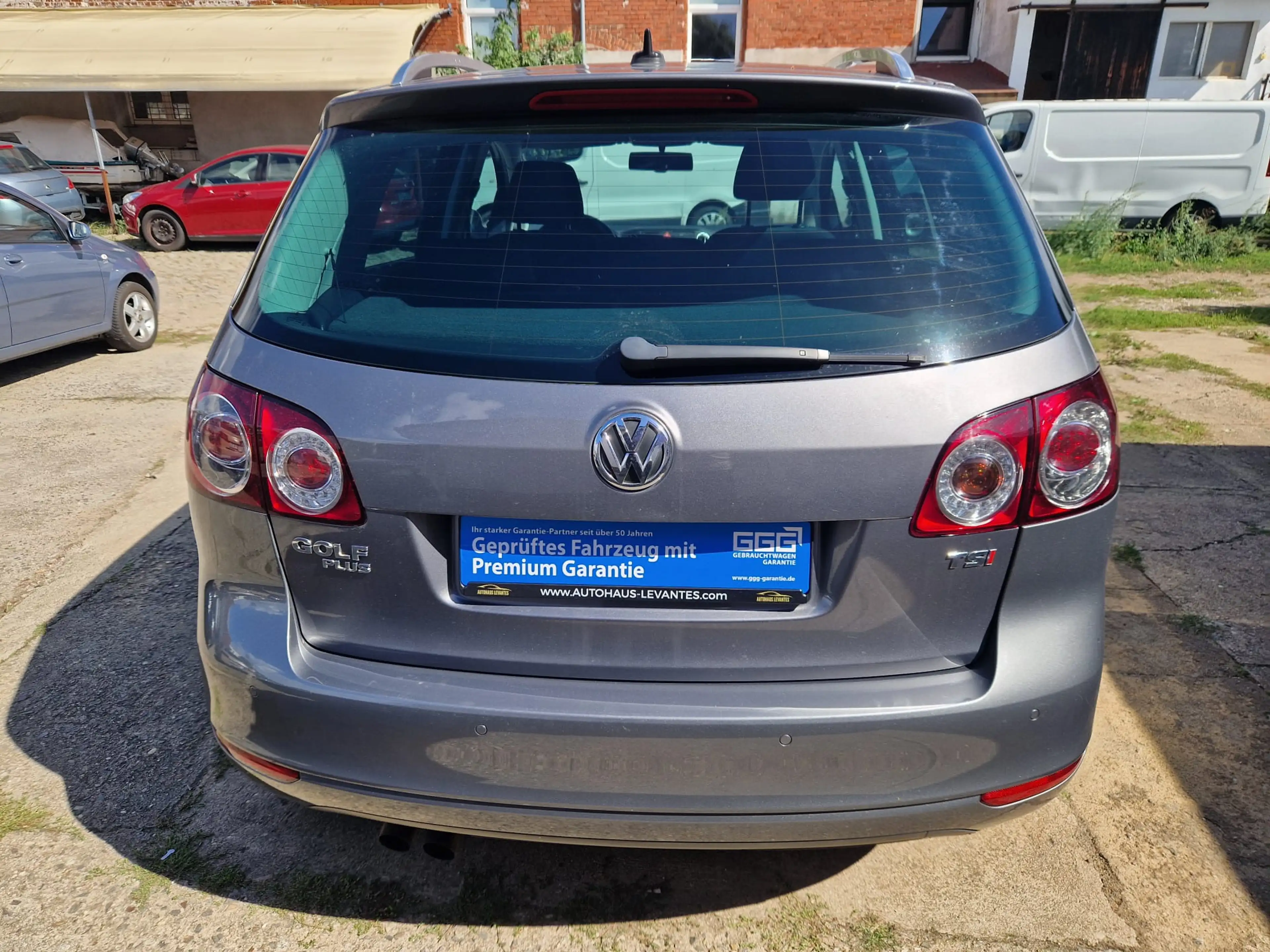 Volkswagen Golf Plus Style Automatik 2.Hand Scheckheftgepflegt — photo 7