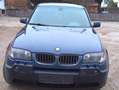BMW X3 3.0d Blauw - thumbnail 2