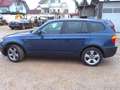 BMW X3 3.0d Blauw - thumbnail 1