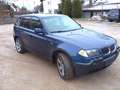 BMW X3 3.0d Blauw - thumbnail 3