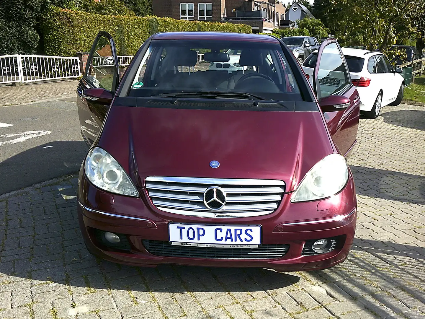 Mercedes-Benz A 170 A 170 (169.332) Rot - 1