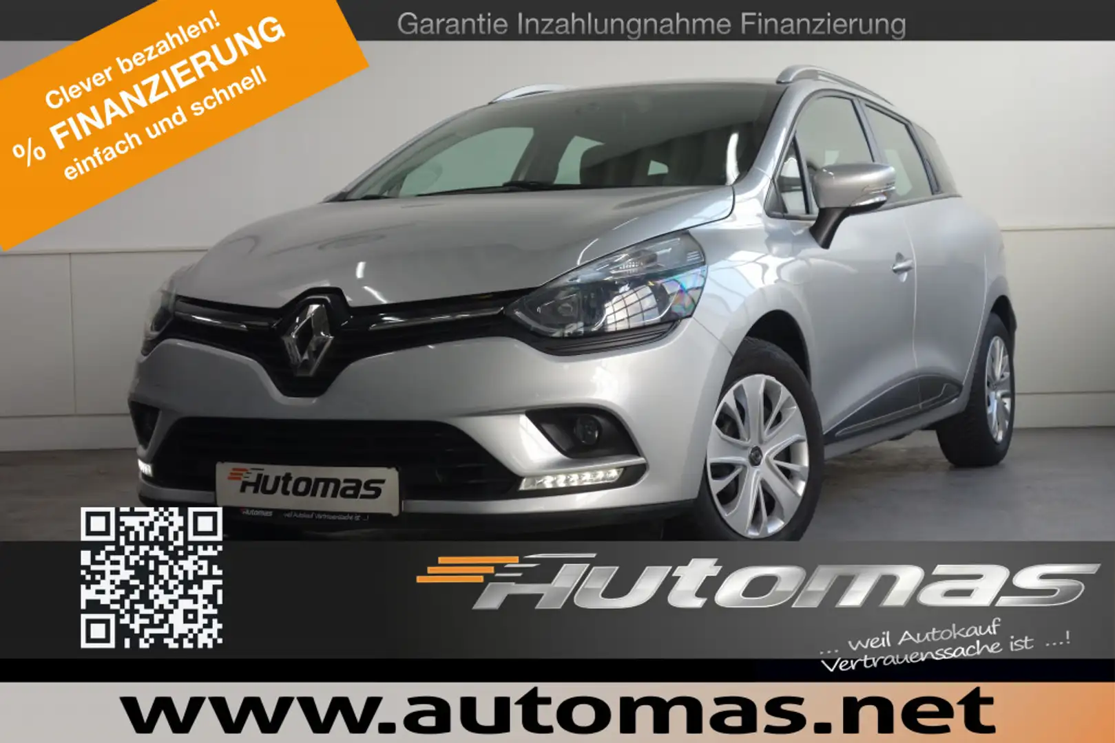 Renault Clio Business Edition NaviPDC R-Cam Argent - 1