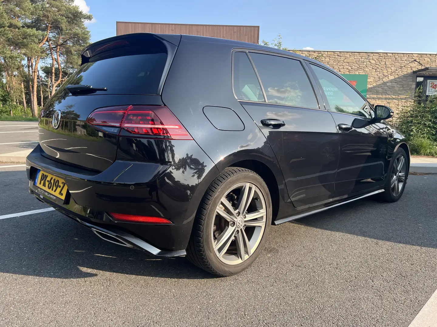 Volkswagen Golf Golf 7 1.6 TDI HL Bns R Zwart - 1