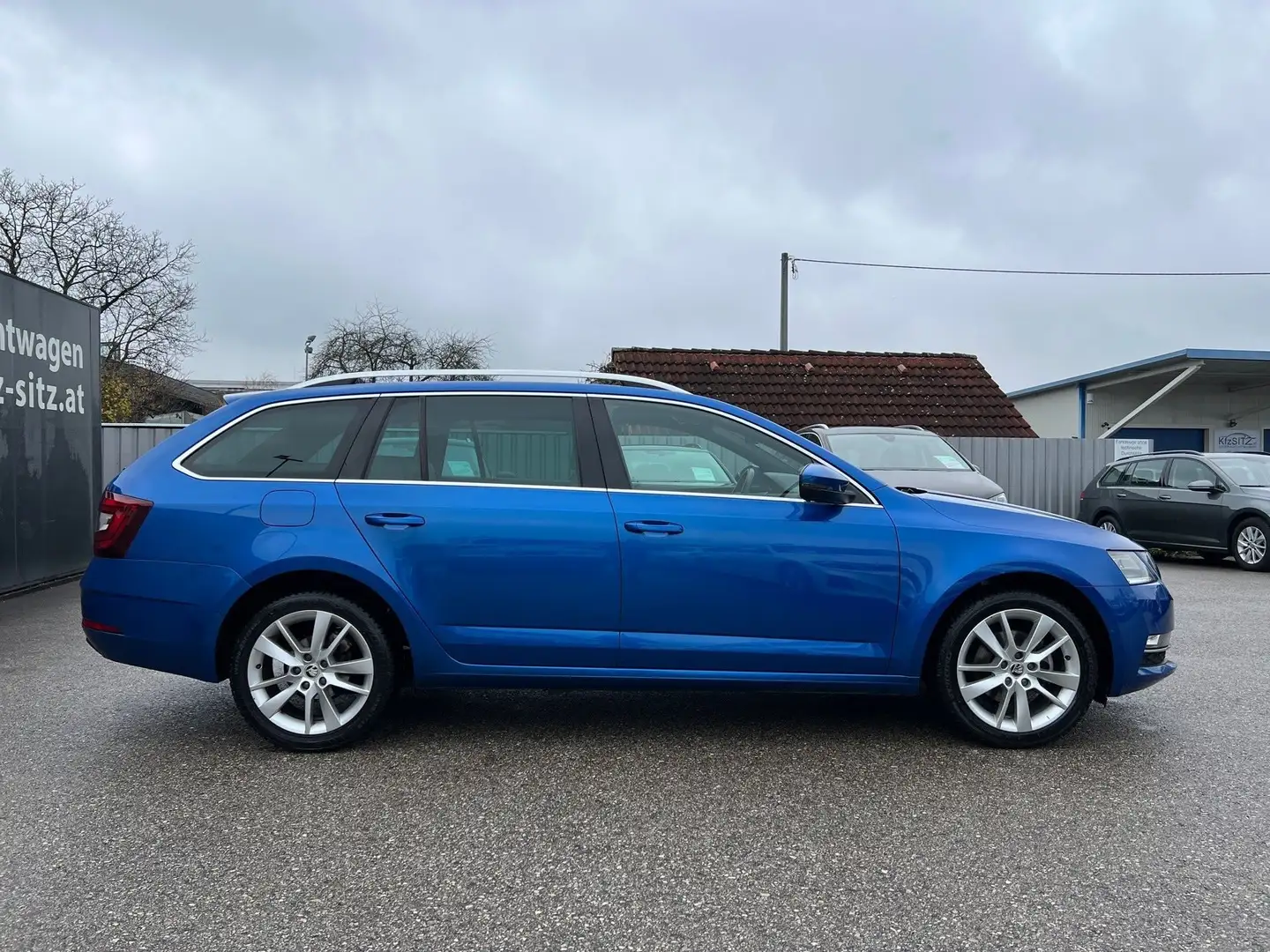 Skoda Octavia Combi 1,0 TSI Style | ACC/VOLL-LED Blau - 2