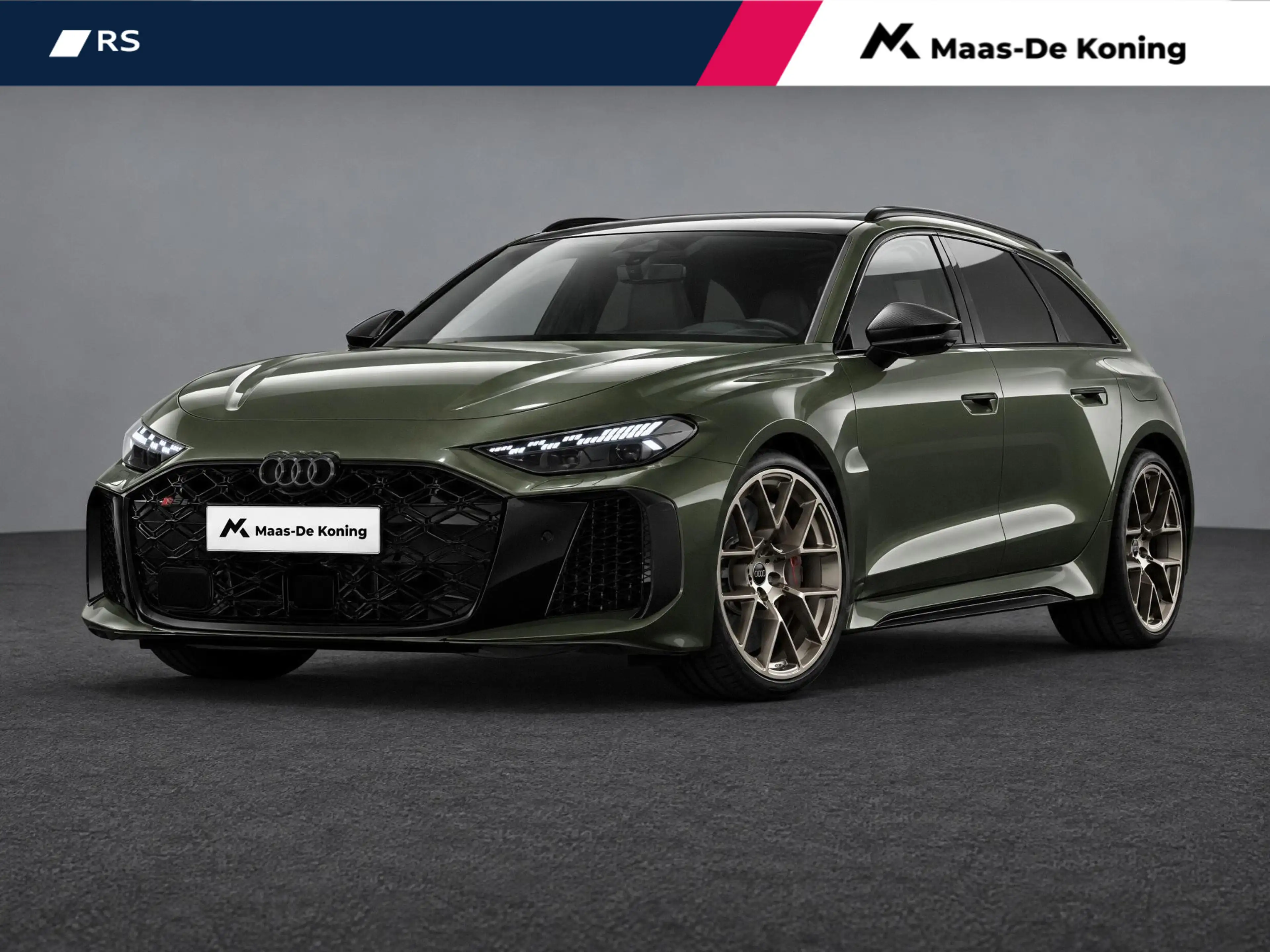 Audi RS5 Avant e-hybrid quattro 639 PK · Audi Sportpakket ·