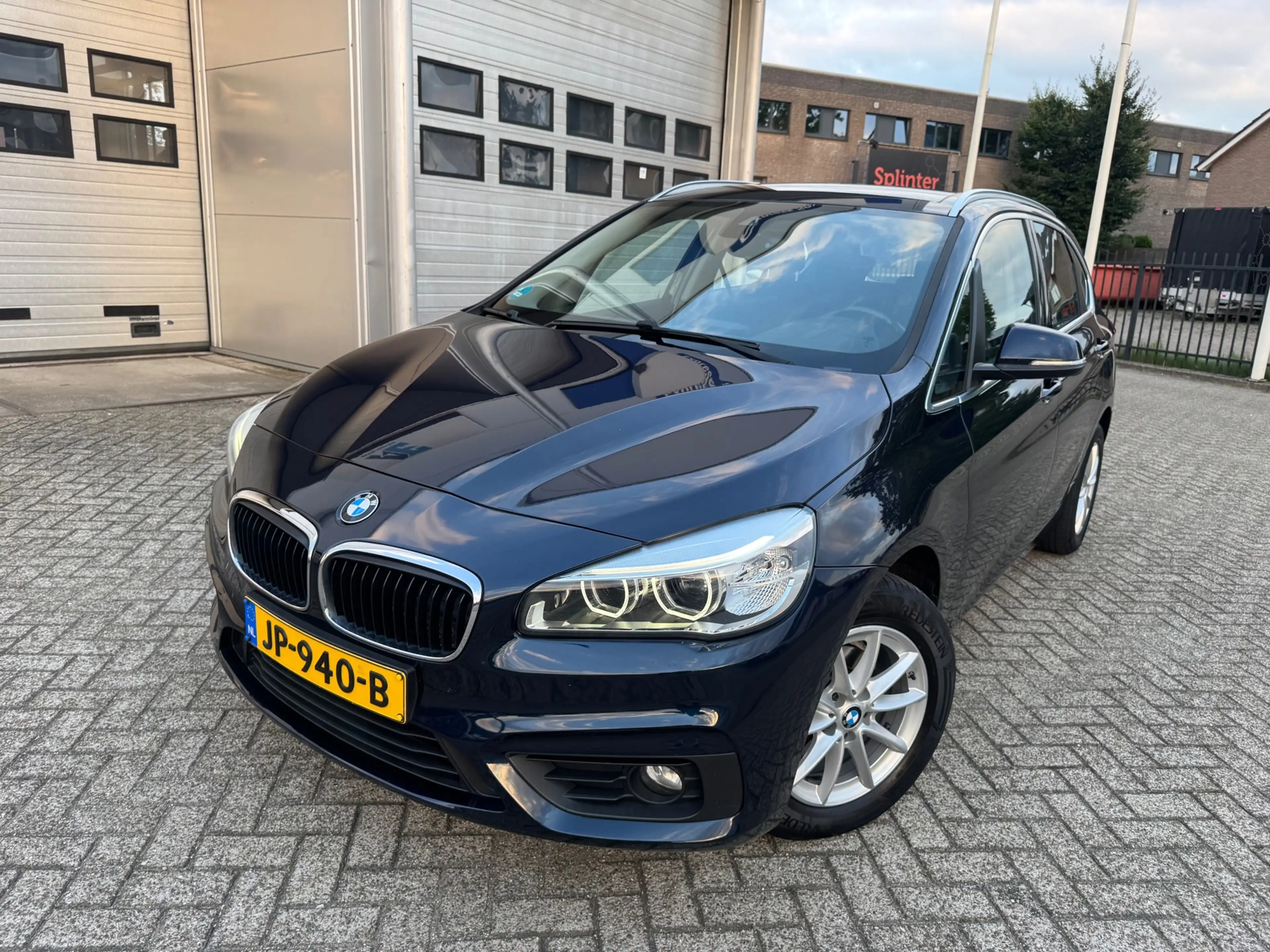 BMW 216 2-serie Active Tourer 216i Centennial Executive Ai — photo 4