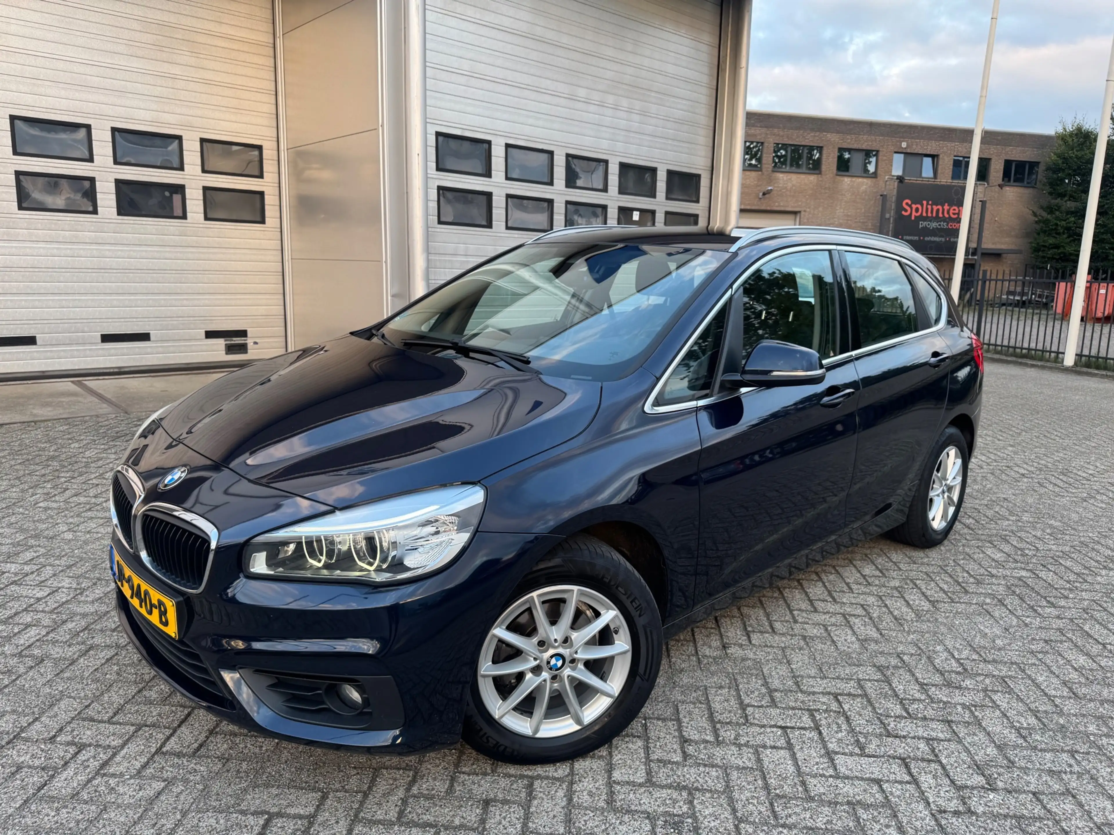BMW 216 2-serie Active Tourer 216i Centennial Executive Ai — photo 6
