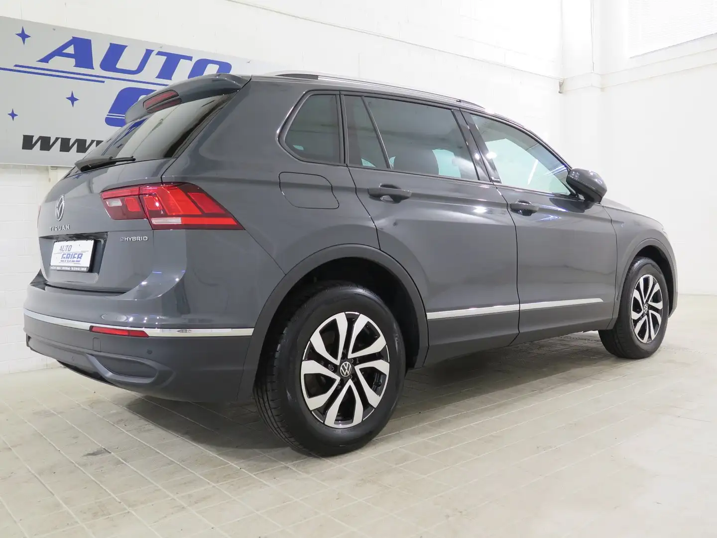 Volkswagen Tiguan Active eHybrid, LED,ACC,App,beh.LR,elek Heckklappe - 2