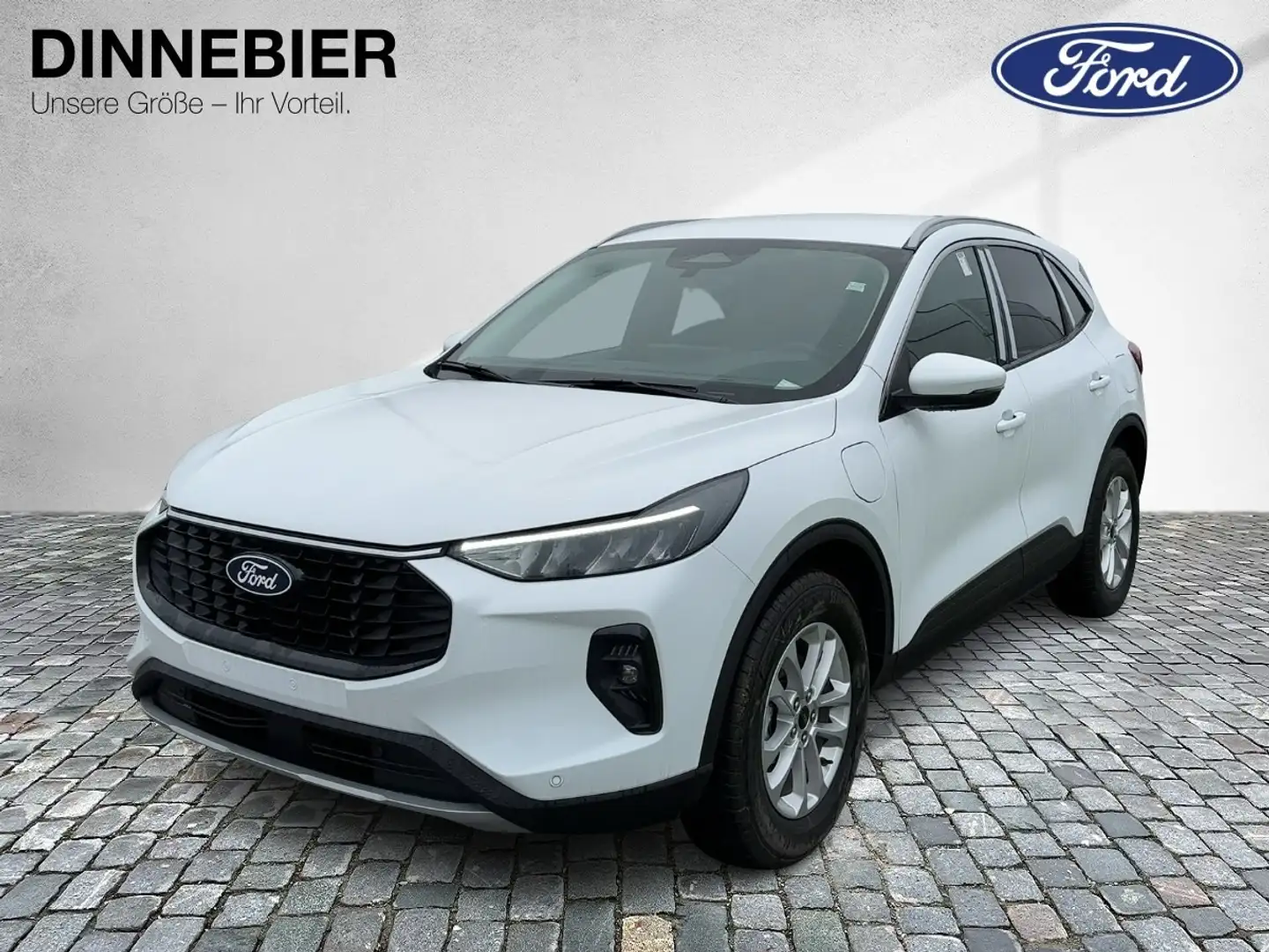 Ford Kuga Titanium LED+Kamera+Navi+Winterpaket Weiß - 2