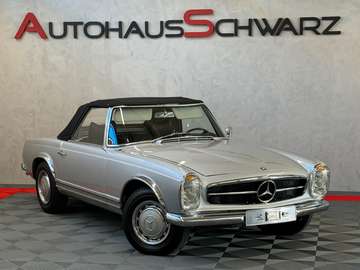 W113 Pagode Schalter HardTop H-Zulassung