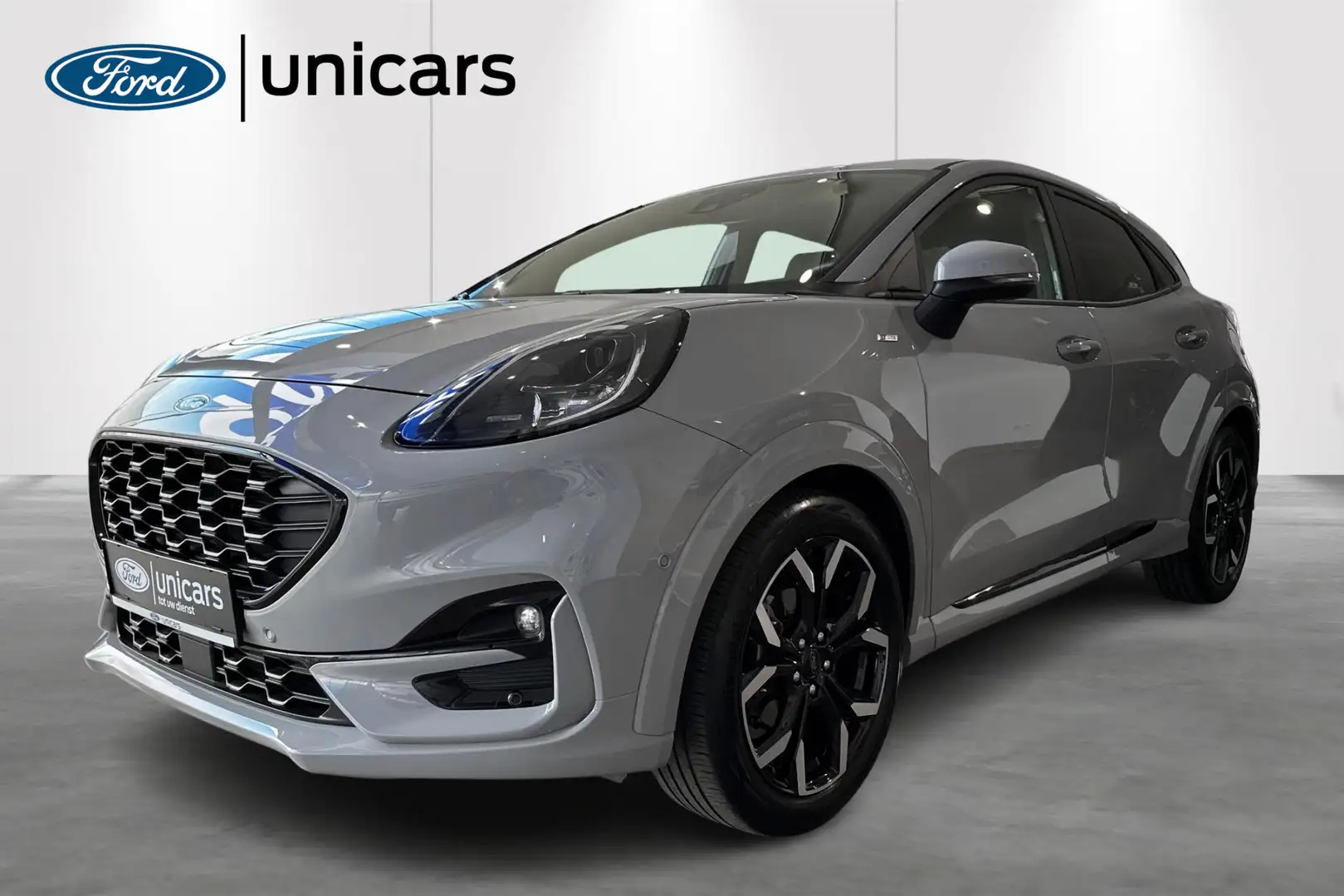 Ford Puma 1.0i Ecoboost mHEV 114kW ST-Line X Gris - 2