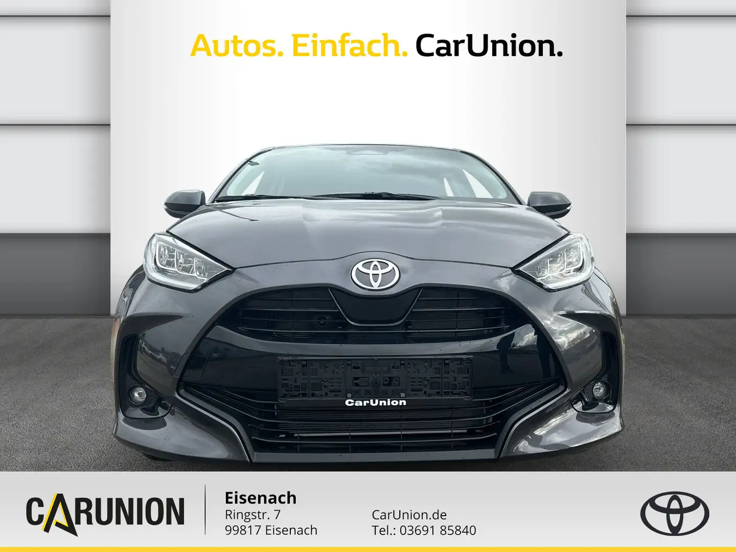 Toyota Yaris TEAM D LED/Kam/SH/LH Grau - 2