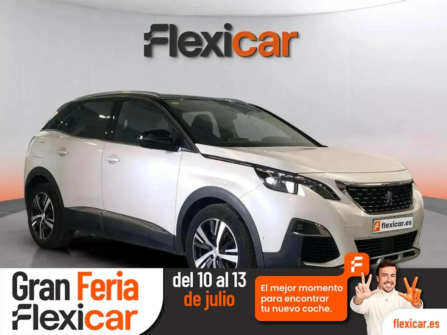 Peugeot 3008 1.5L BlueHDi 96kW (130CV) S&S GT Line Blanc - 1
