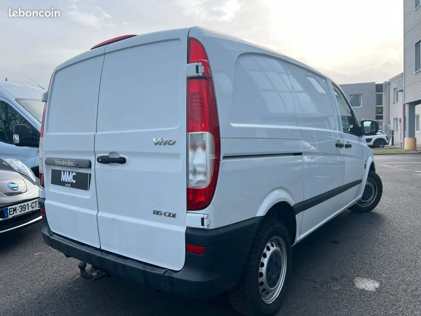 Mercedes-Benz Vito Mercedes FG D-SIgn 115 CDI BVA 2.1 Fehér - 2