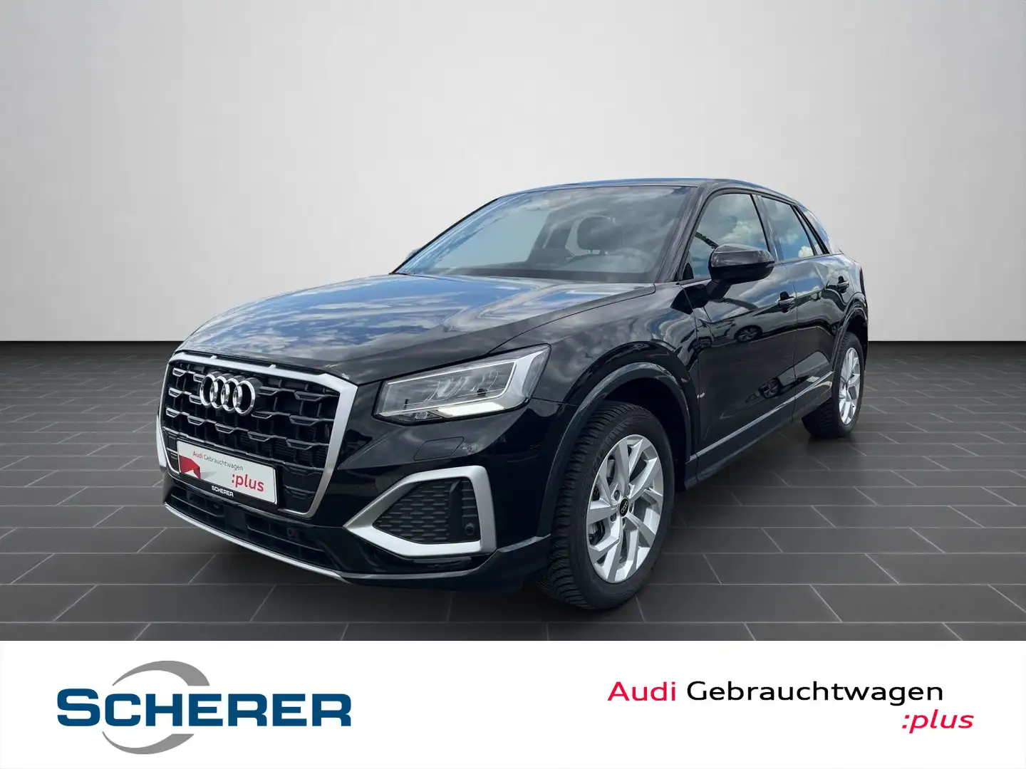 Audi Q2 35 TFSI S tronic LED NAV RFK elek. Heckkl. Schwarz - 1