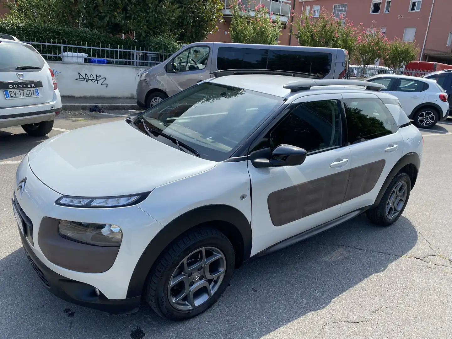 Citroen C4 Cactus BLUEHDI 100 FEEL NEOPATENTATI Bianco - 1
