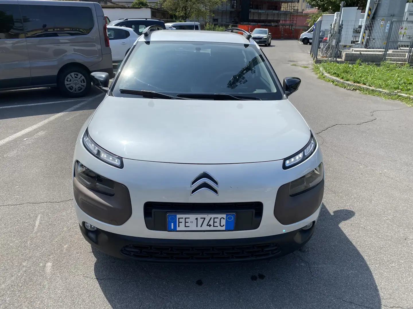 Citroen C4 Cactus BLUEHDI 100 FEEL NEOPATENTATI Bianco - 2