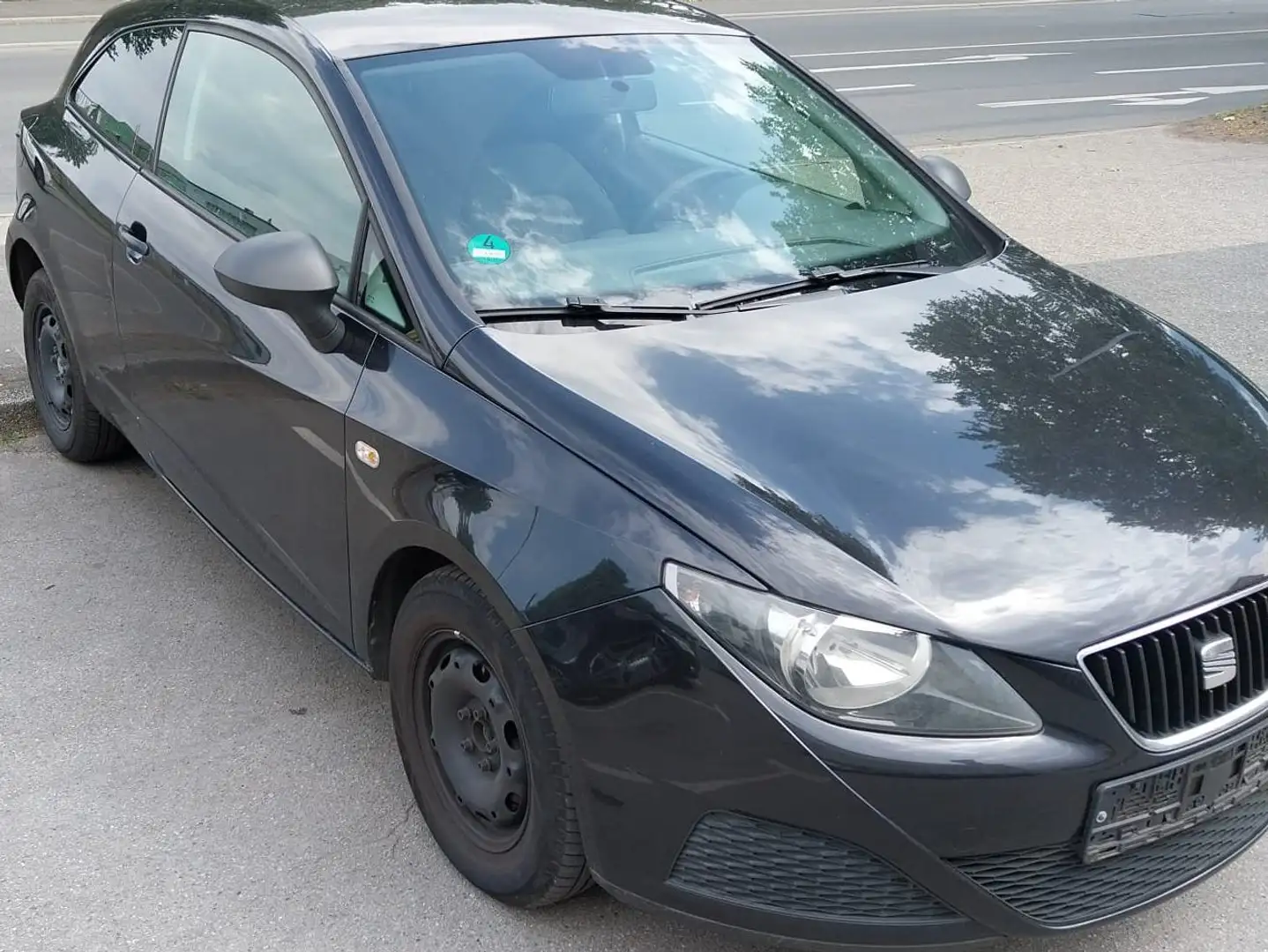 SEAT Ibiza SC 1.2 12V Noir - 1