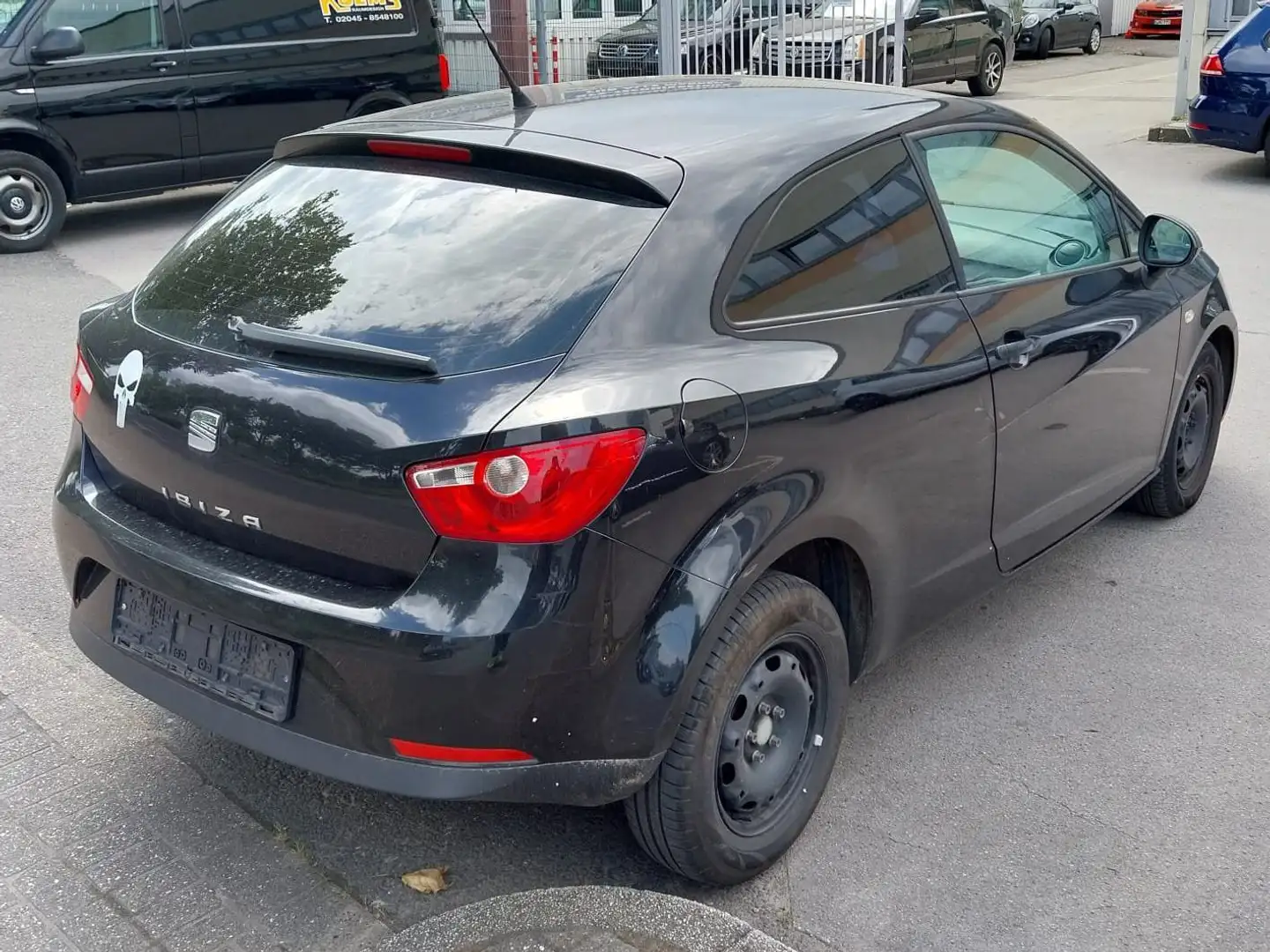 SEAT Ibiza SC 1.2 12V Noir - 2